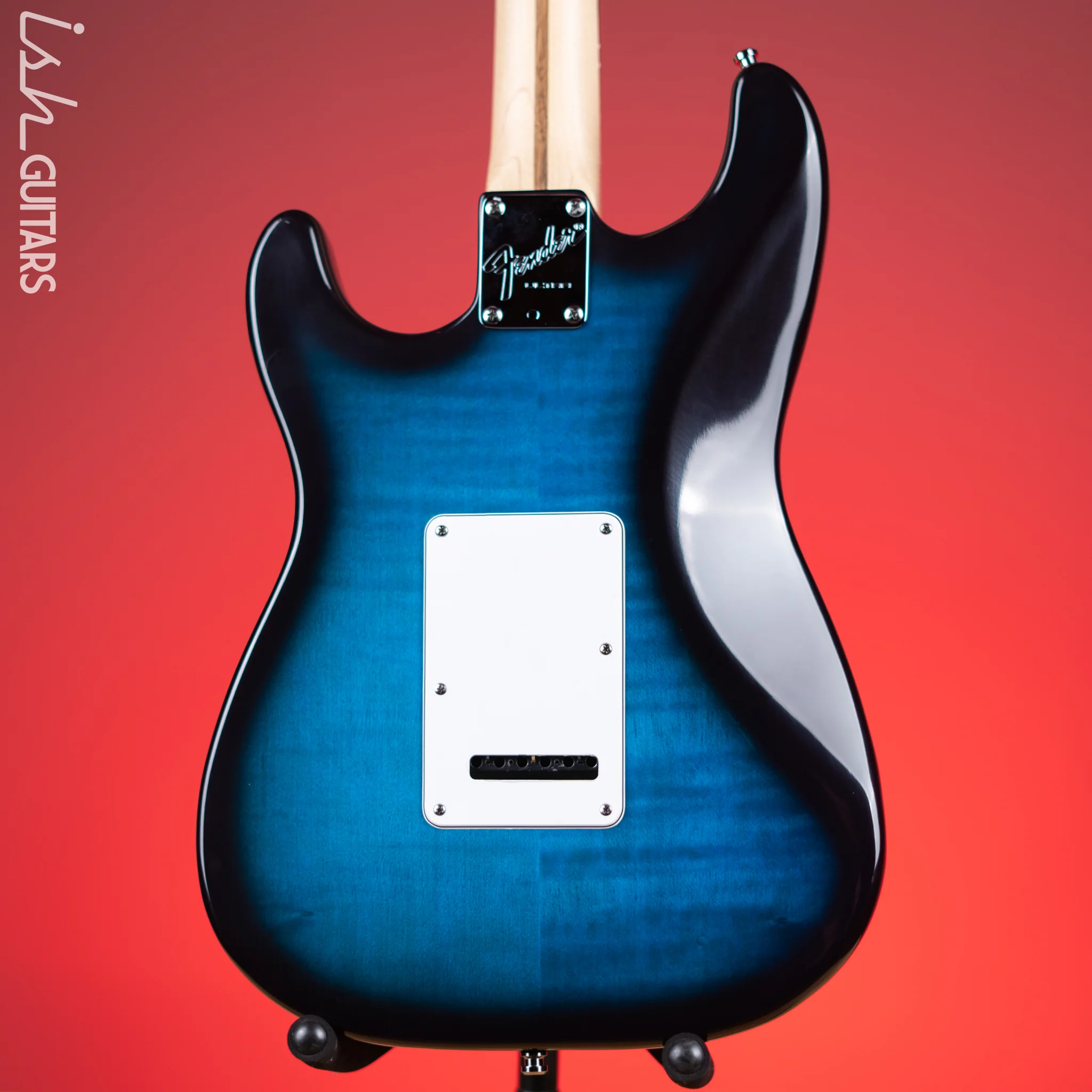 1991 Fender Stratocaster Ultra Blue Burst - Image 7