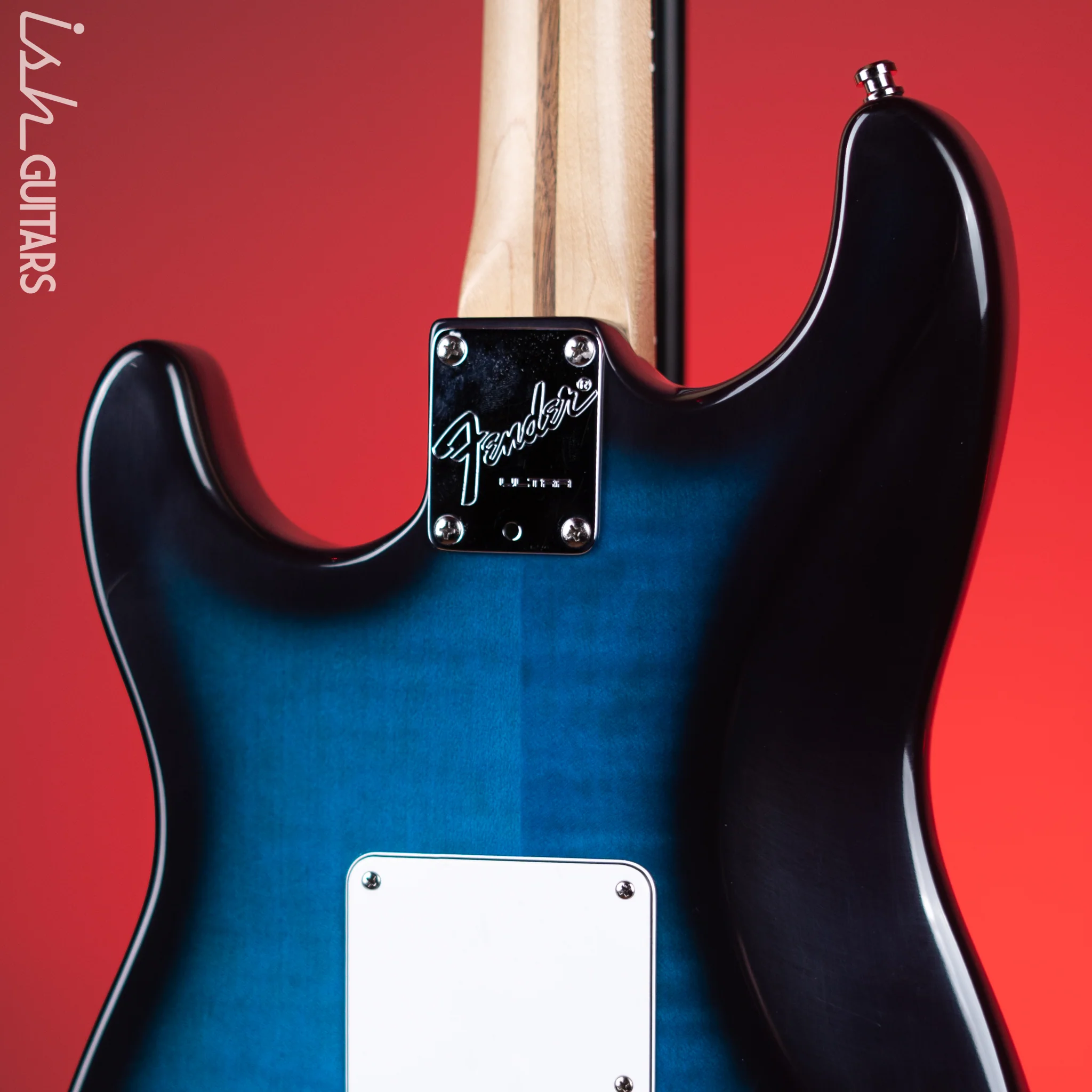 1991 Fender Stratocaster Ultra Blue Burst - Image 8