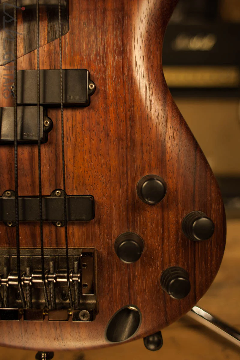 1991 Ibanez SR1500 PD Fretless Bass - Image 4
