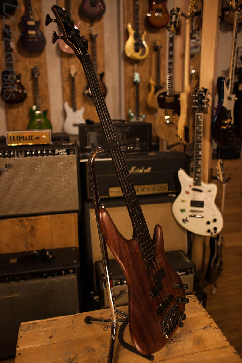 1991 Ibanez SR1500 PD Fretless Bass - Image 9