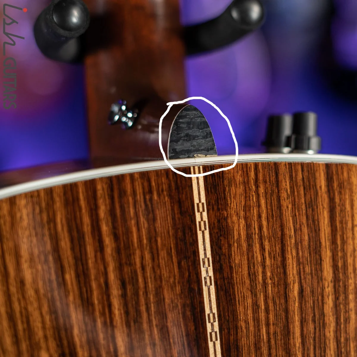 1991 Martin B40 Fretless Acoustic-Electric Bass - Image 18