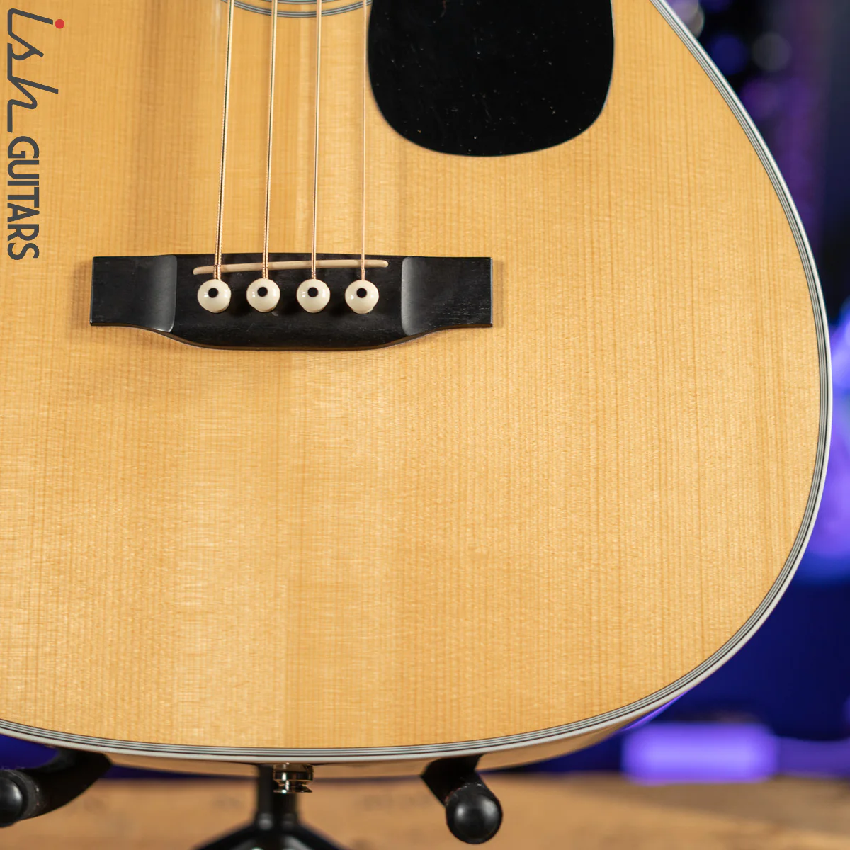 1991 Martin B40 Fretless Acoustic-Electric Bass - Image 4