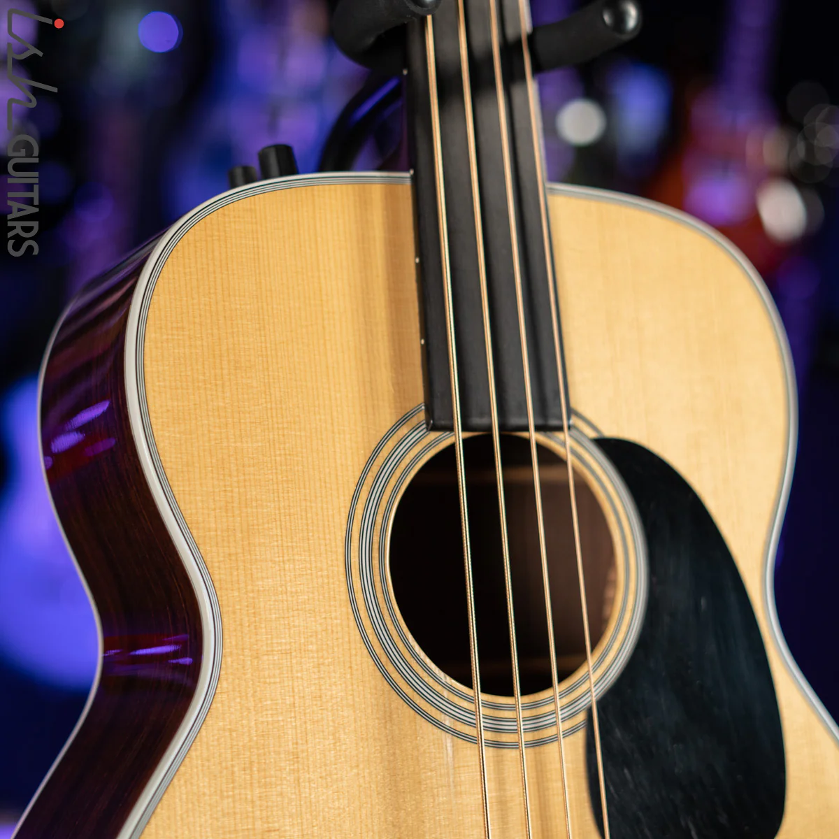 1991 Martin B40 Fretless Acoustic-Electric Bass - Image 5