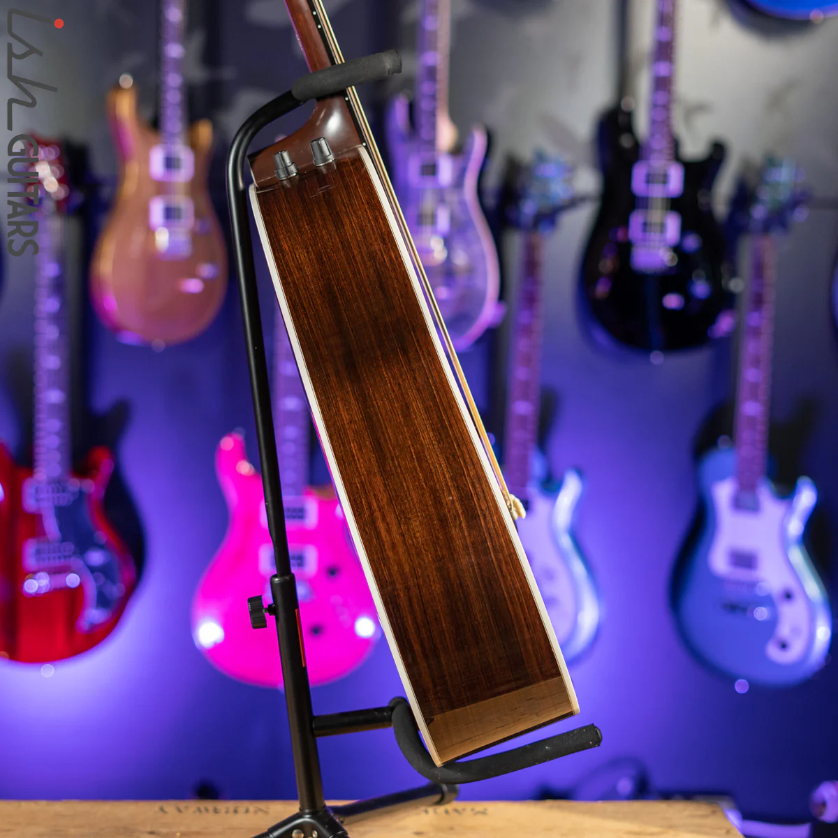 1991 Martin B40 Fretless Acoustic-Electric Bass - Image 7