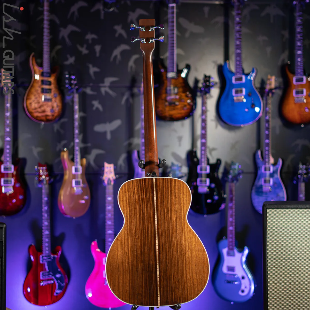 1991 Martin B40 Fretless Acoustic-Electric Bass - Image 9