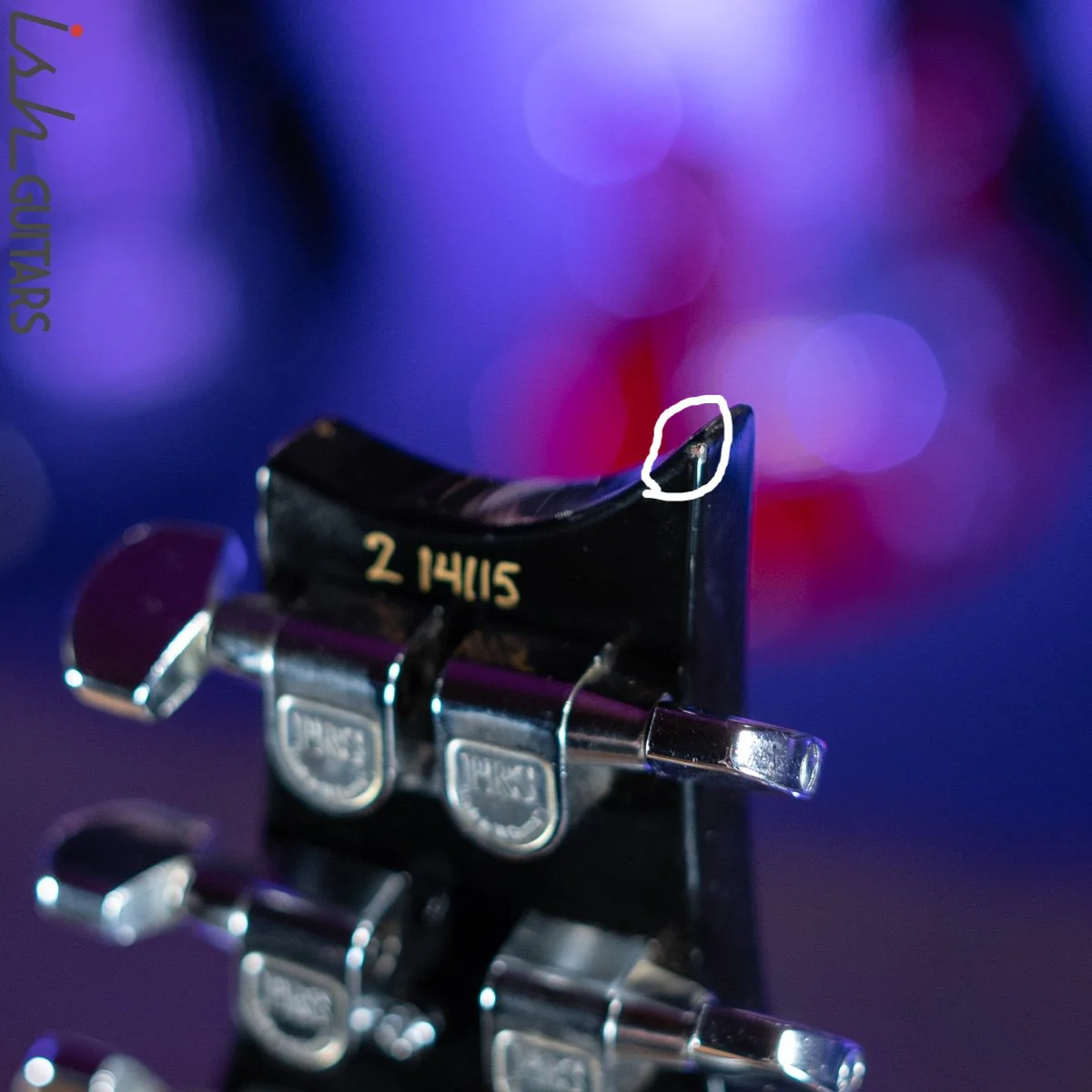 1992 PRS Artist I #249 Cherry Red - Image 17