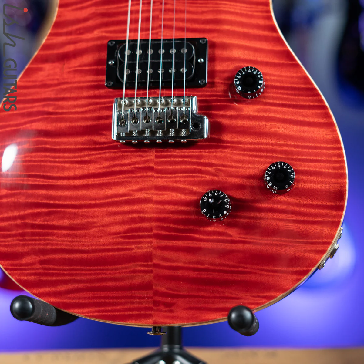 1992 PRS Artist I #249 Cherry Red - Image 4
