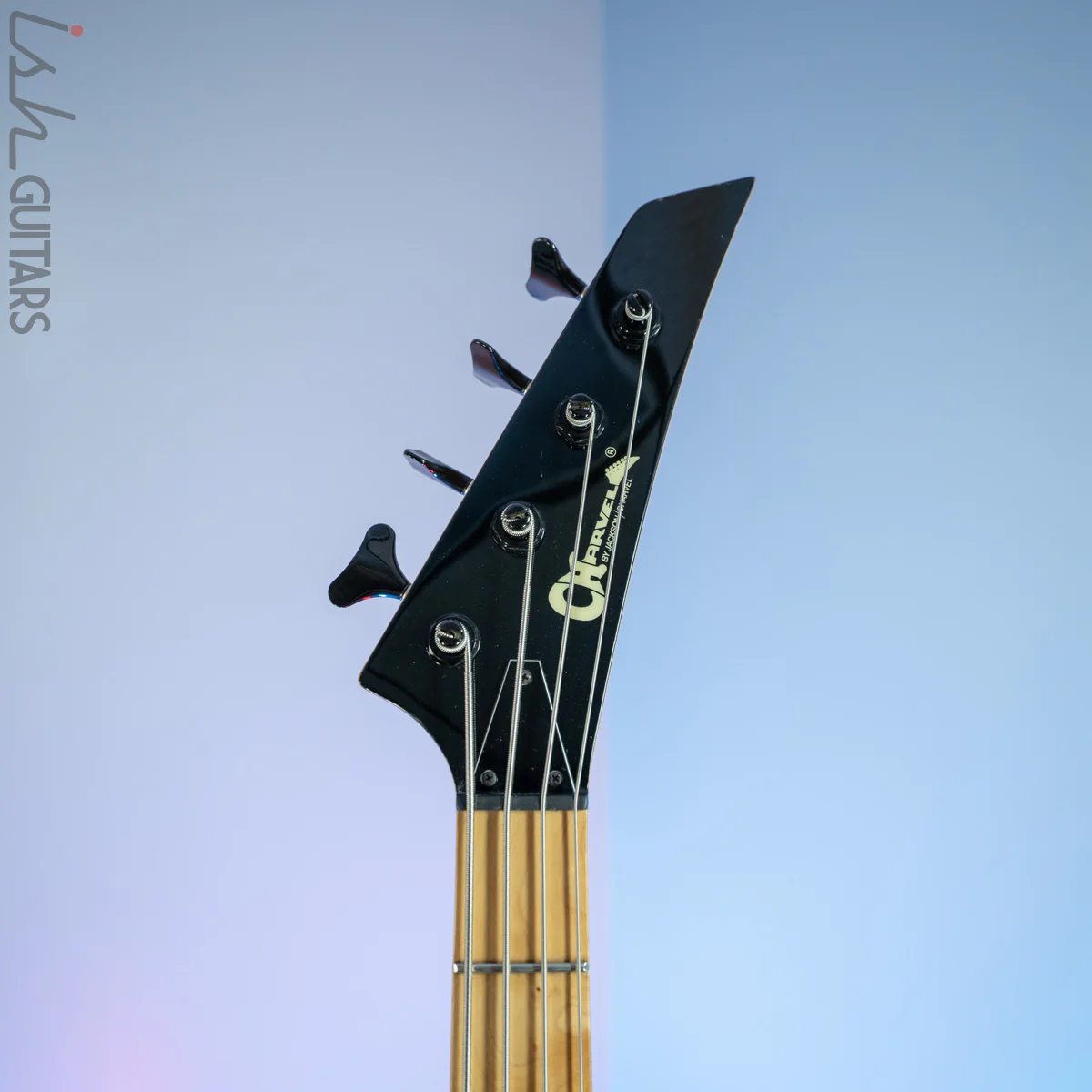 1992 Charvel by Jackson 1B Precision Bass Cream MIJ - Image 7