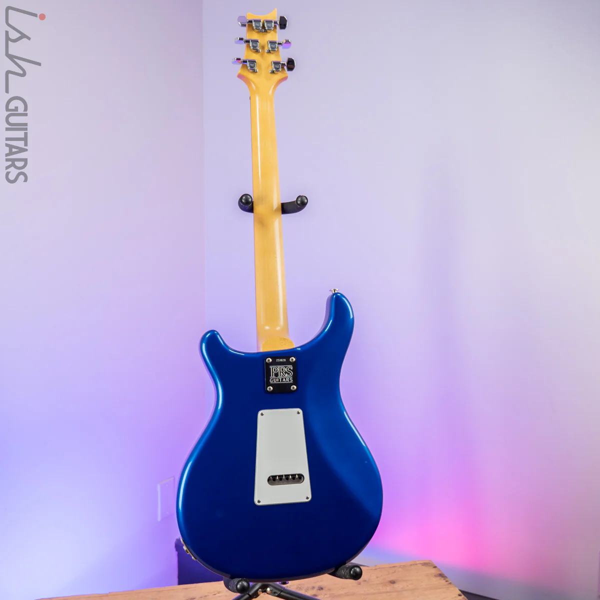 1992 PRS EG 3 (Series II) Lindy Fralin "Domino" Pickups Metallic Blue - Image 13