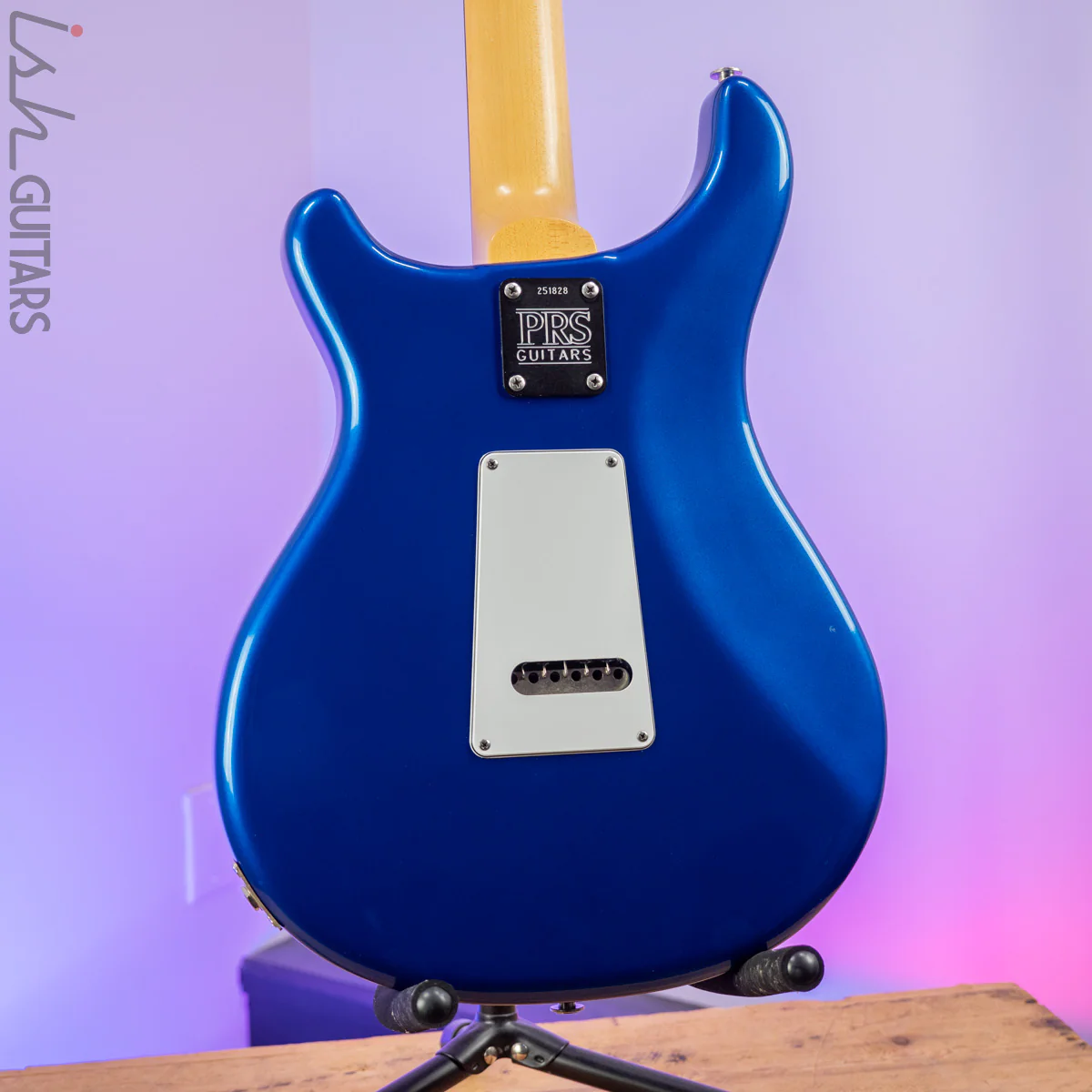 1992 PRS EG 3 (Series II) Lindy Fralin "Domino" Pickups Metallic Blue - Image 14