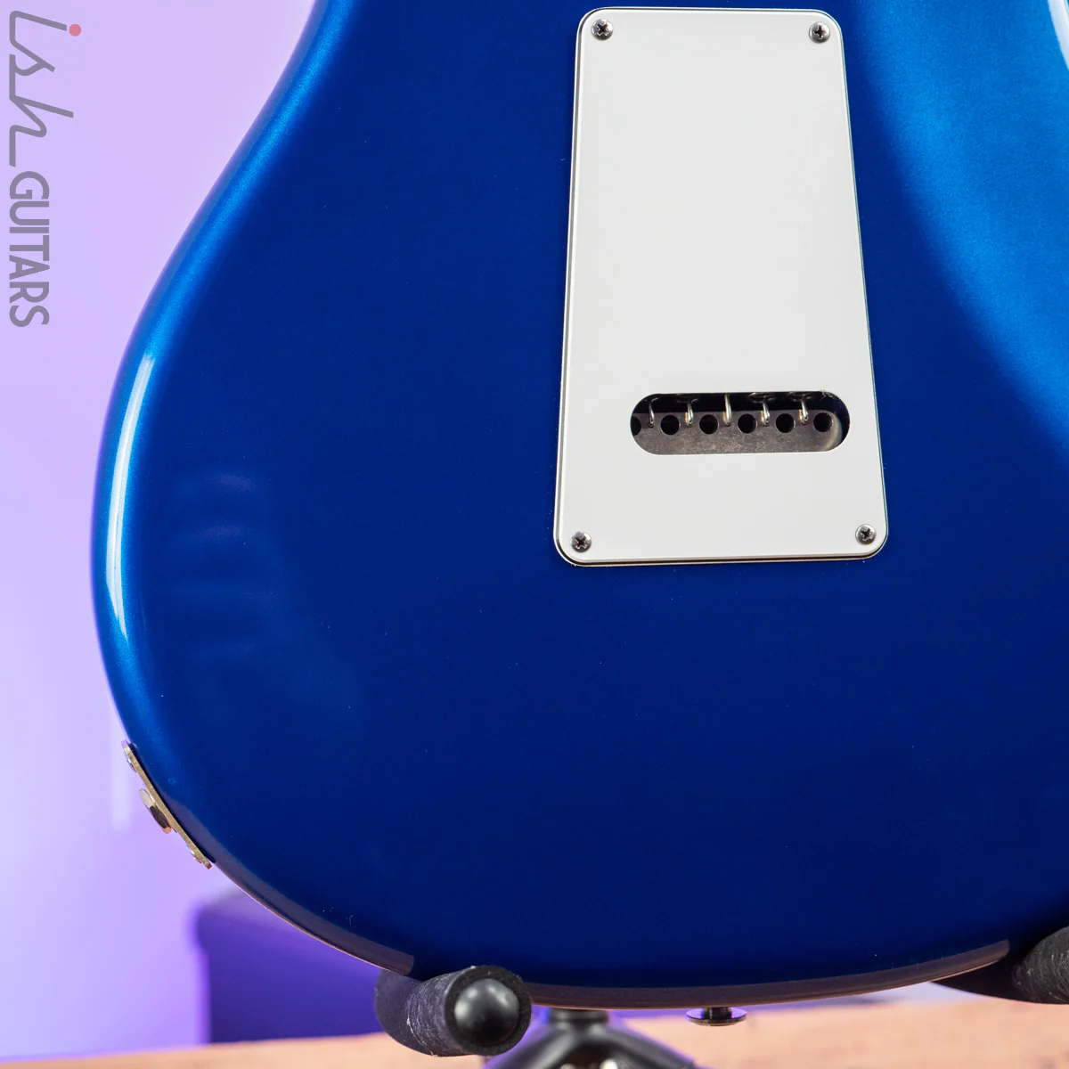 1992 PRS EG 3 (Series II) Lindy Fralin "Domino" Pickups Metallic Blue - Image 16