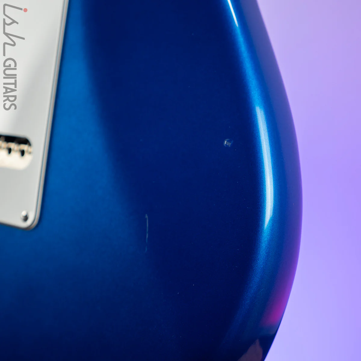 1992 PRS EG 3 (Series II) Lindy Fralin "Domino" Pickups Metallic Blue - Image 8