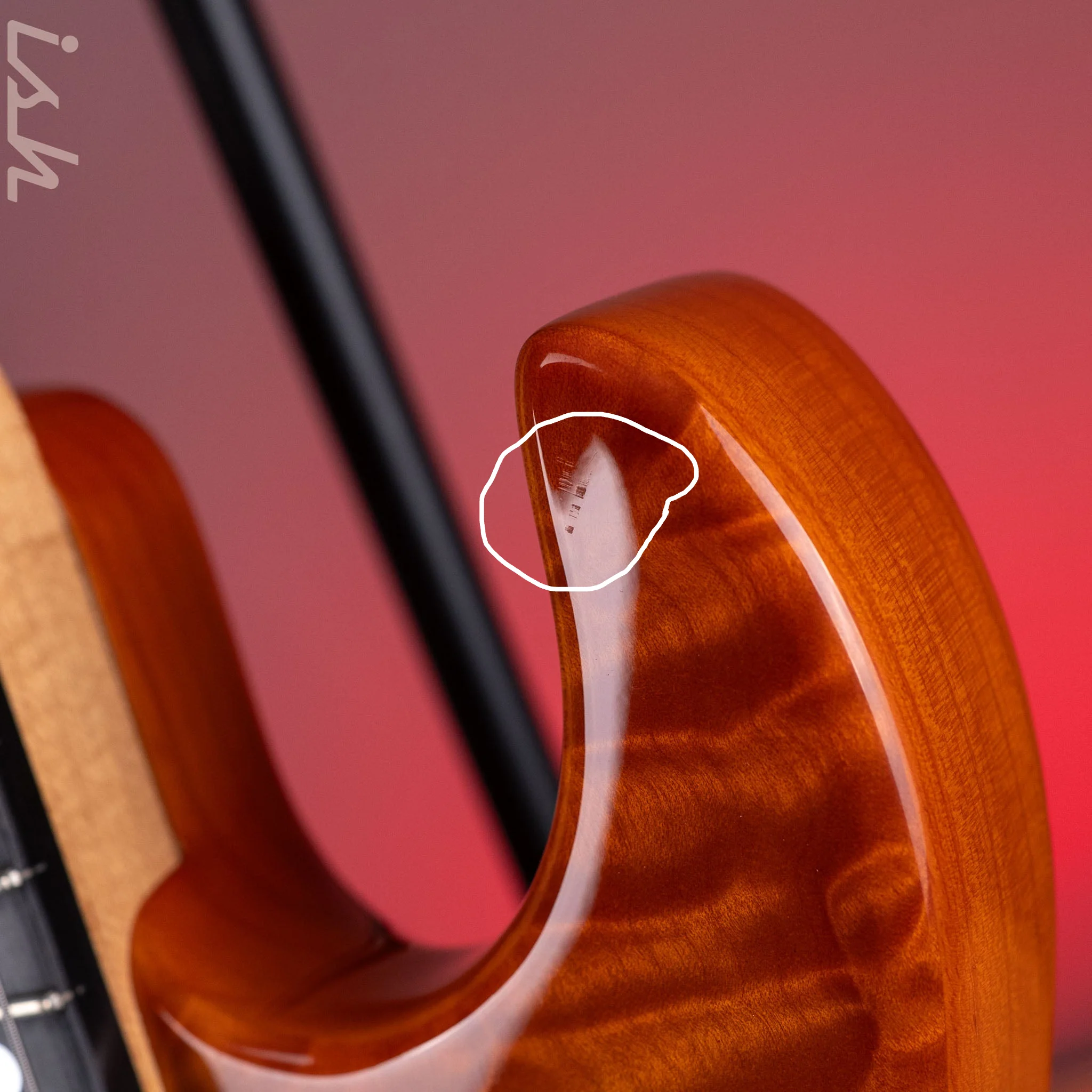 1992 Sadowsky 5-String Bass Caramel Burst - Image 10