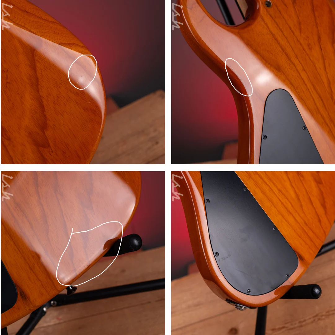 1992 Sadowsky 5-String Bass Caramel Burst - Image 20
