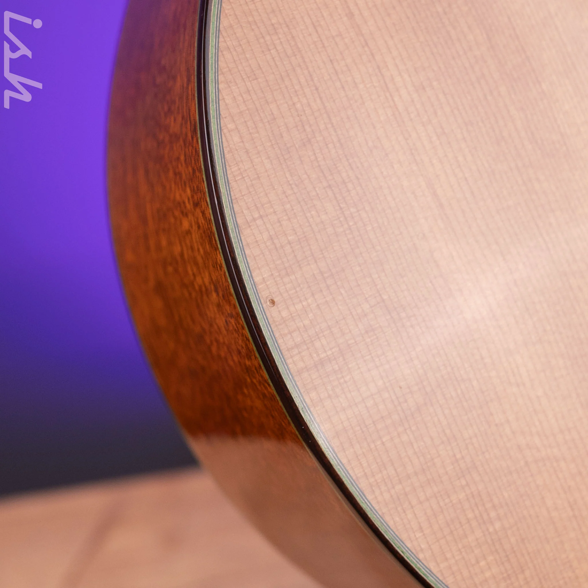 1992 Taylor LKSM Leo Kottke Signature 12-String Natural - Image 8