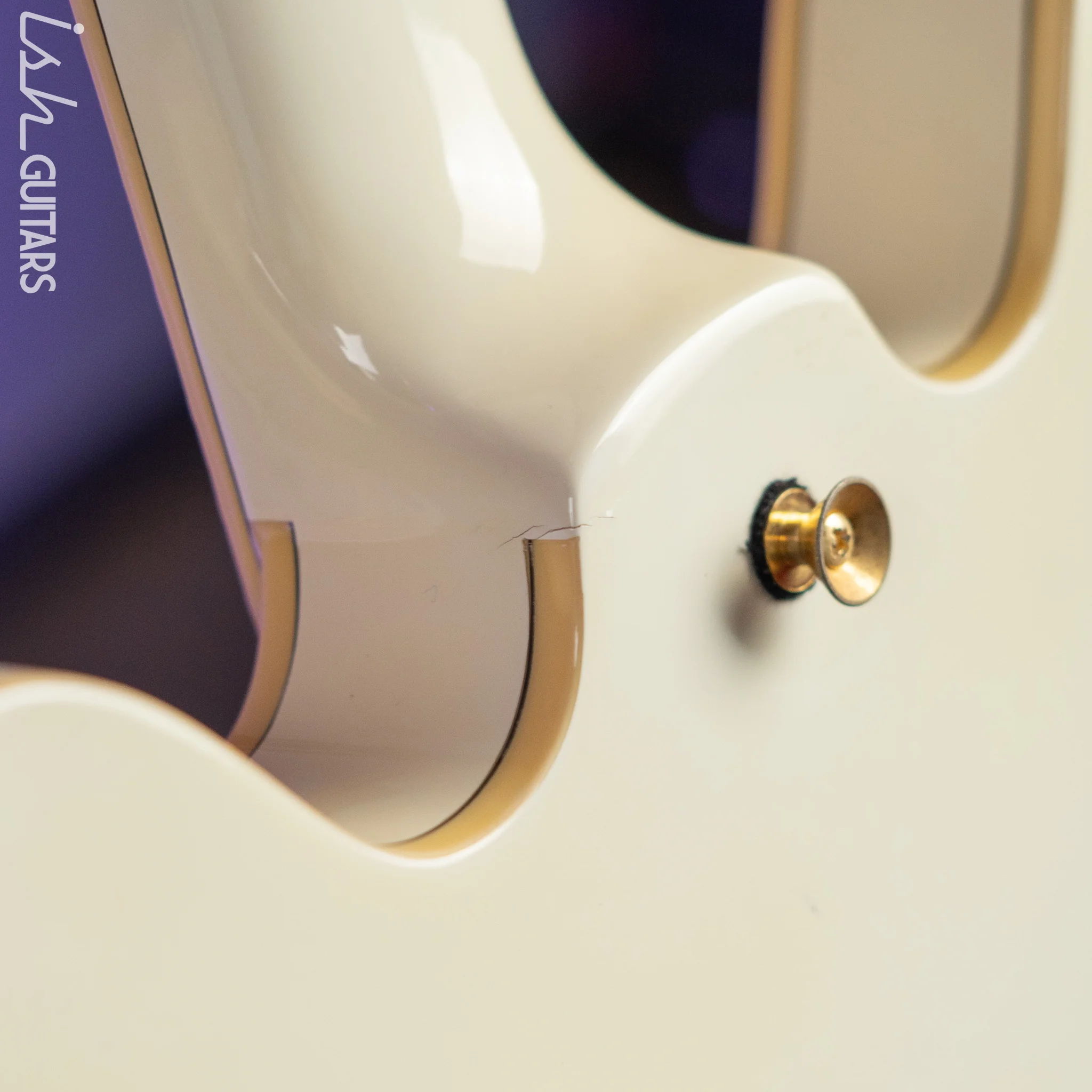 1993 Epiphone Sheraton Alpine White - Image 15