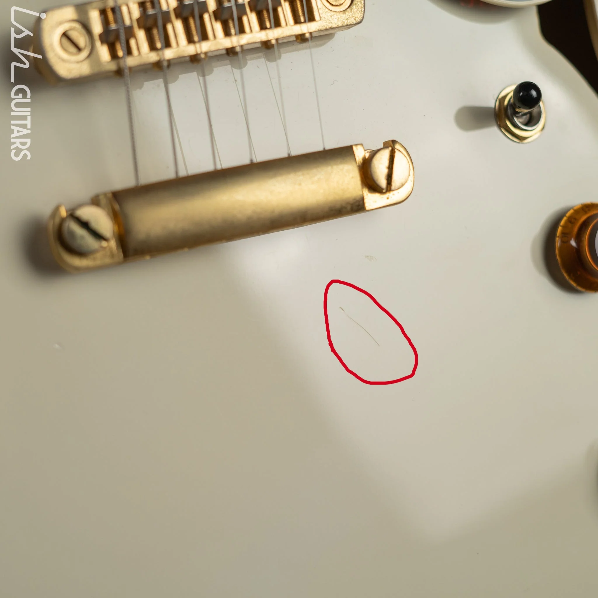1993 Epiphone Sheraton Alpine White - Image 8