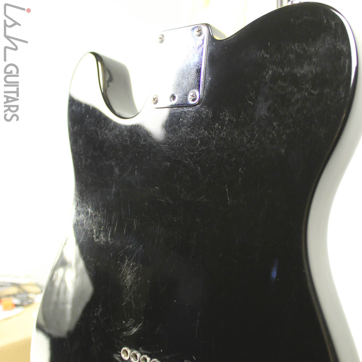 1993 Fender American Standard Telecaster Rosewood Black - Image 12