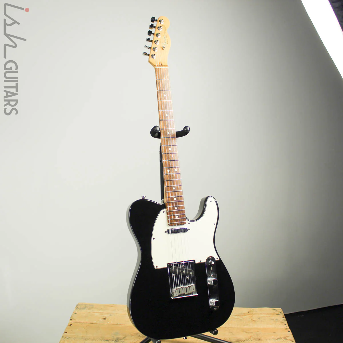 1993 Fender American Standard Telecaster Rosewood Black - Image 2