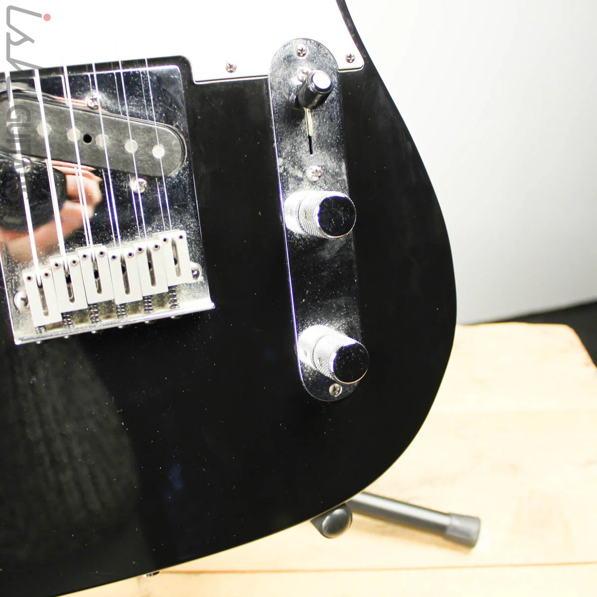 1993 Fender American Standard Telecaster Rosewood Black - Image 3
