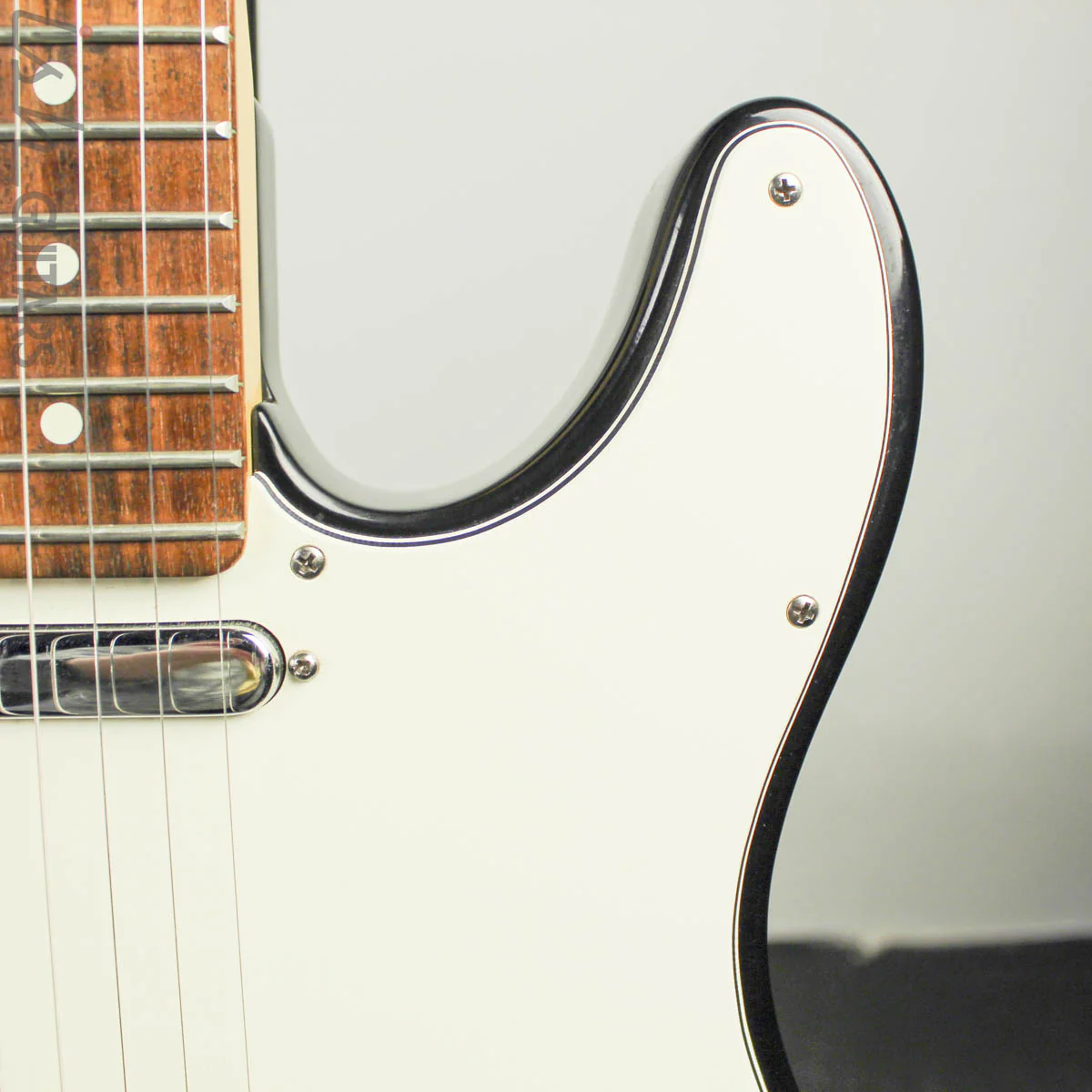 1993 Fender American Standard Telecaster Rosewood Black - Image 4