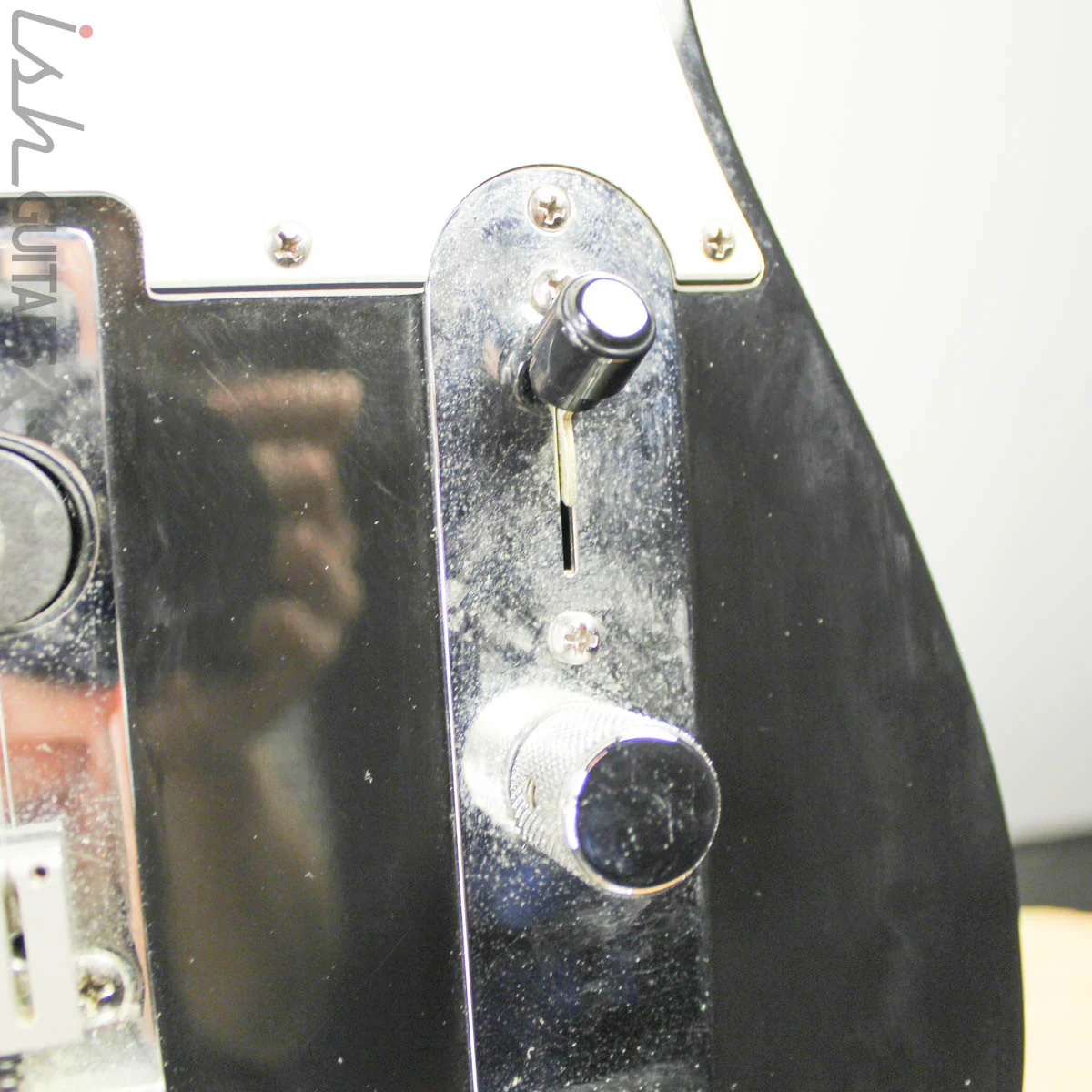 1993 Fender American Standard Telecaster Rosewood Black - Image 6