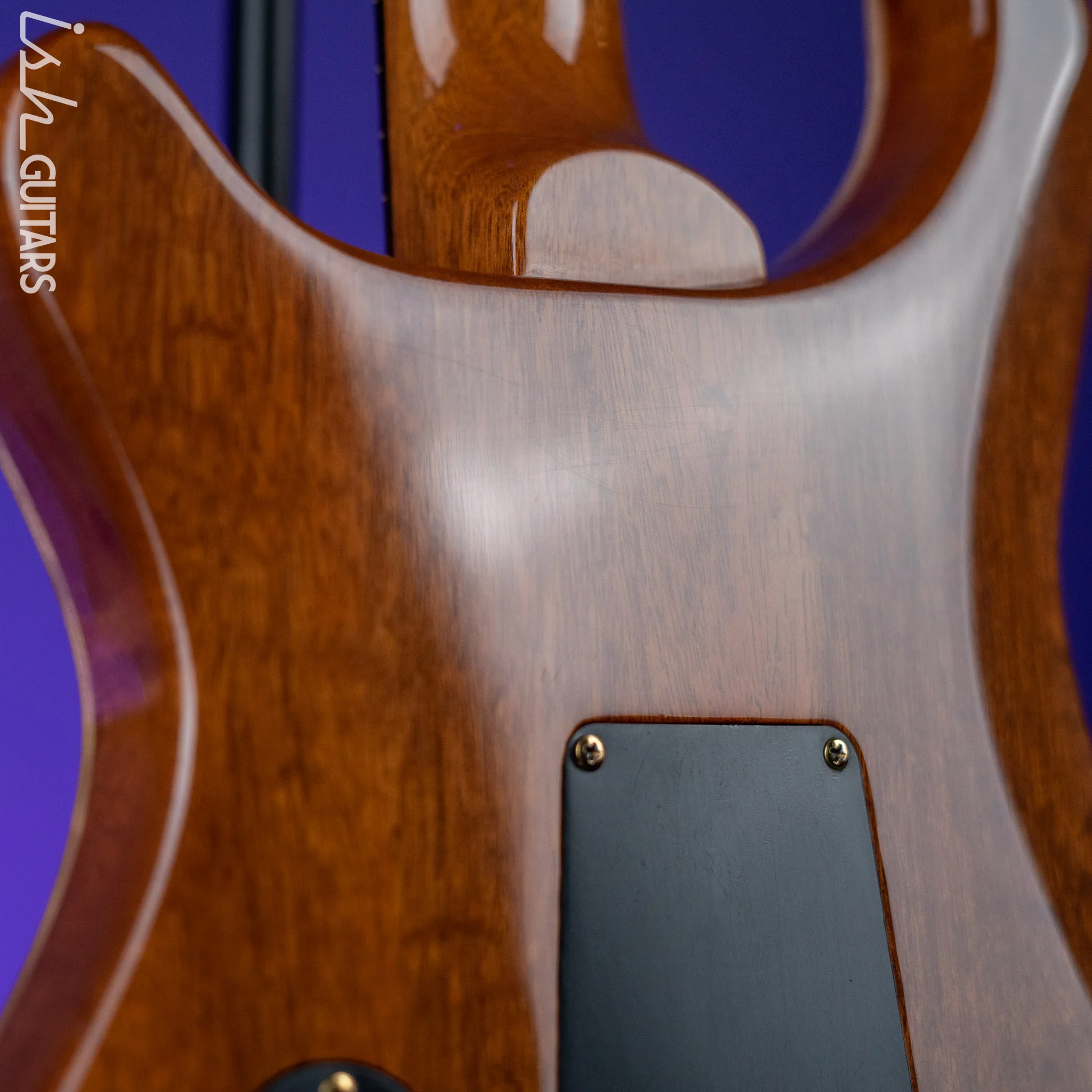 1993 PRS Custom 24 'Ed King Rig' Natural - Image 16