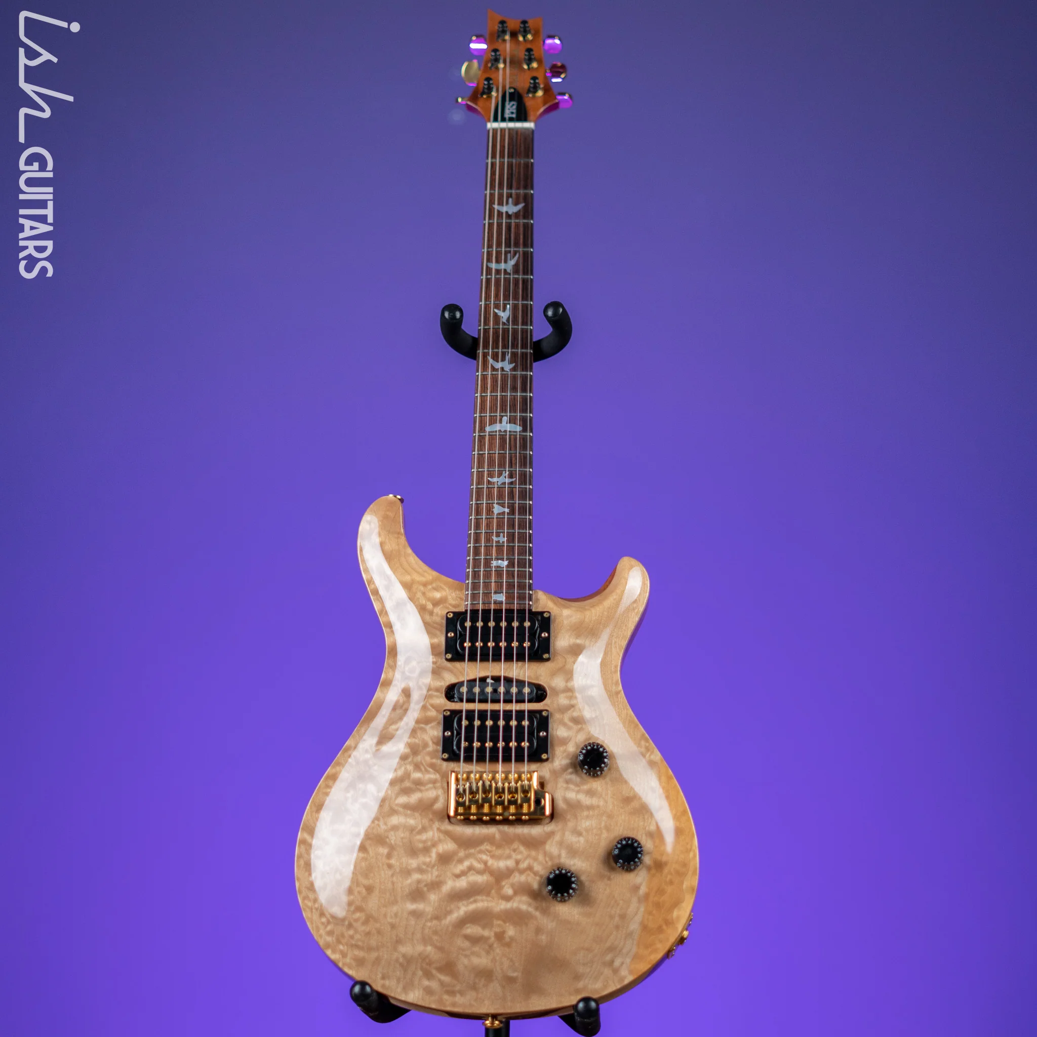 1993 PRS Custom 24 'Ed King Rig' Natural - Image 2