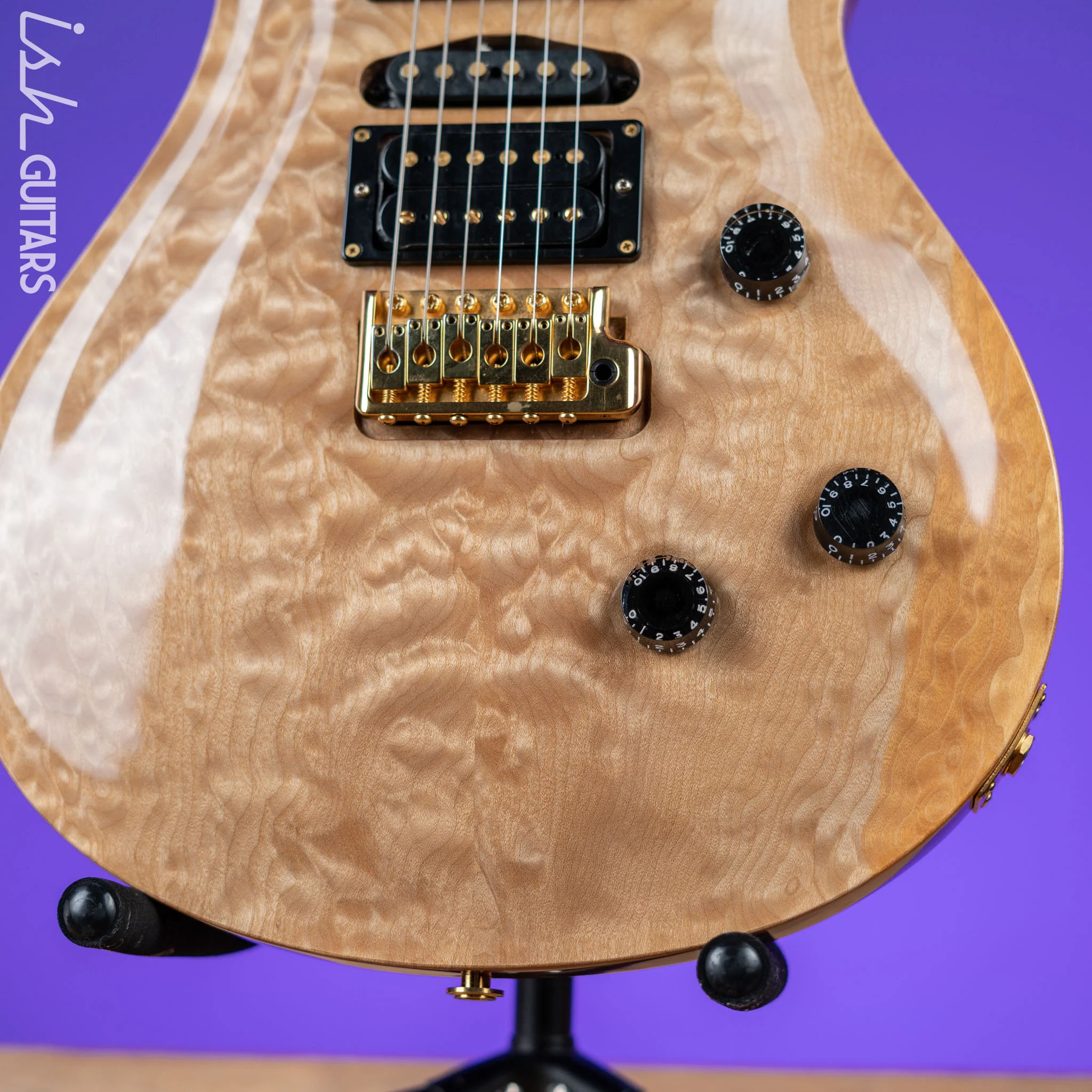 1993 PRS Custom 24 'Ed King Rig' Natural - Image 4