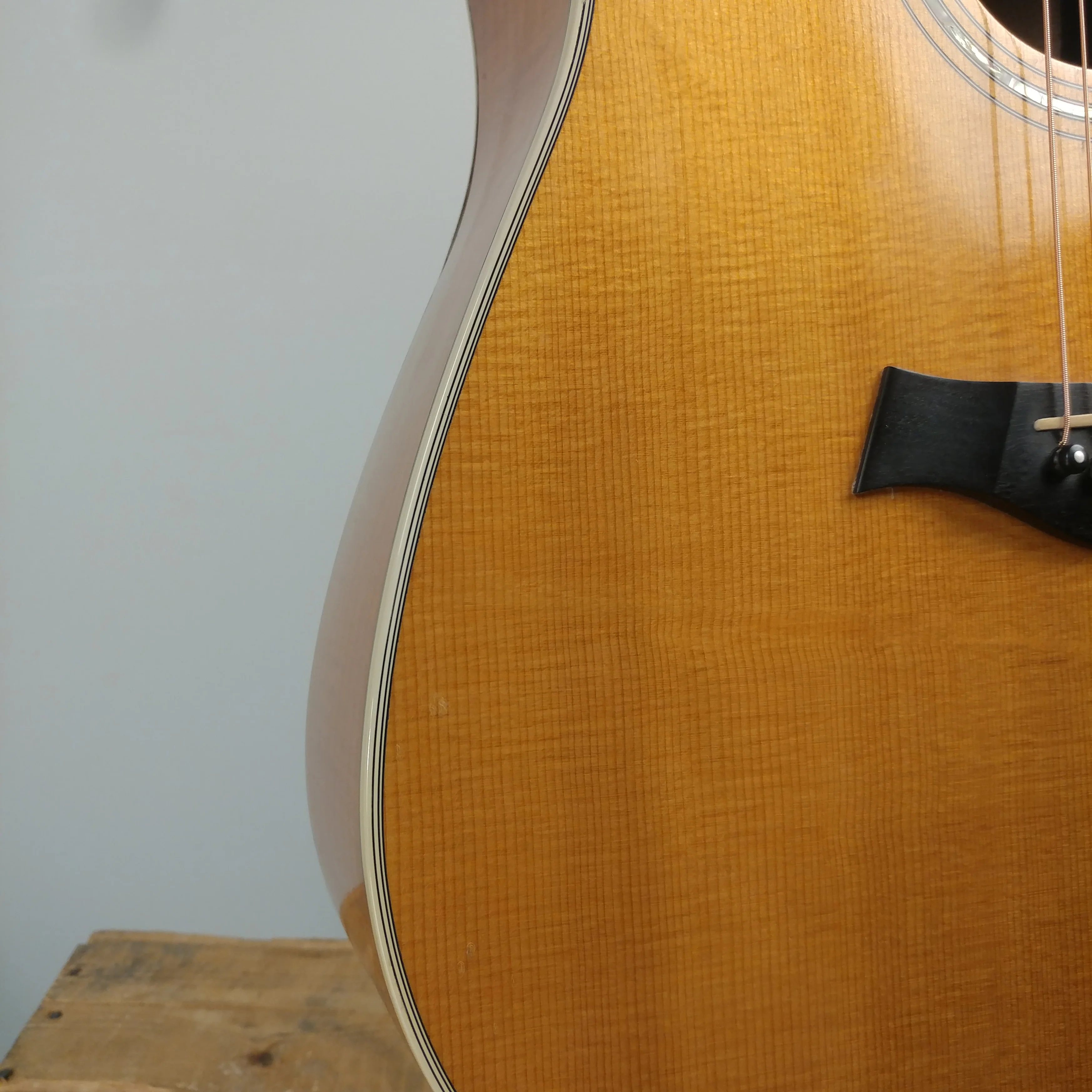 1993 Taylor 610 Natural With L.R. Baggs iBeam - Image 5