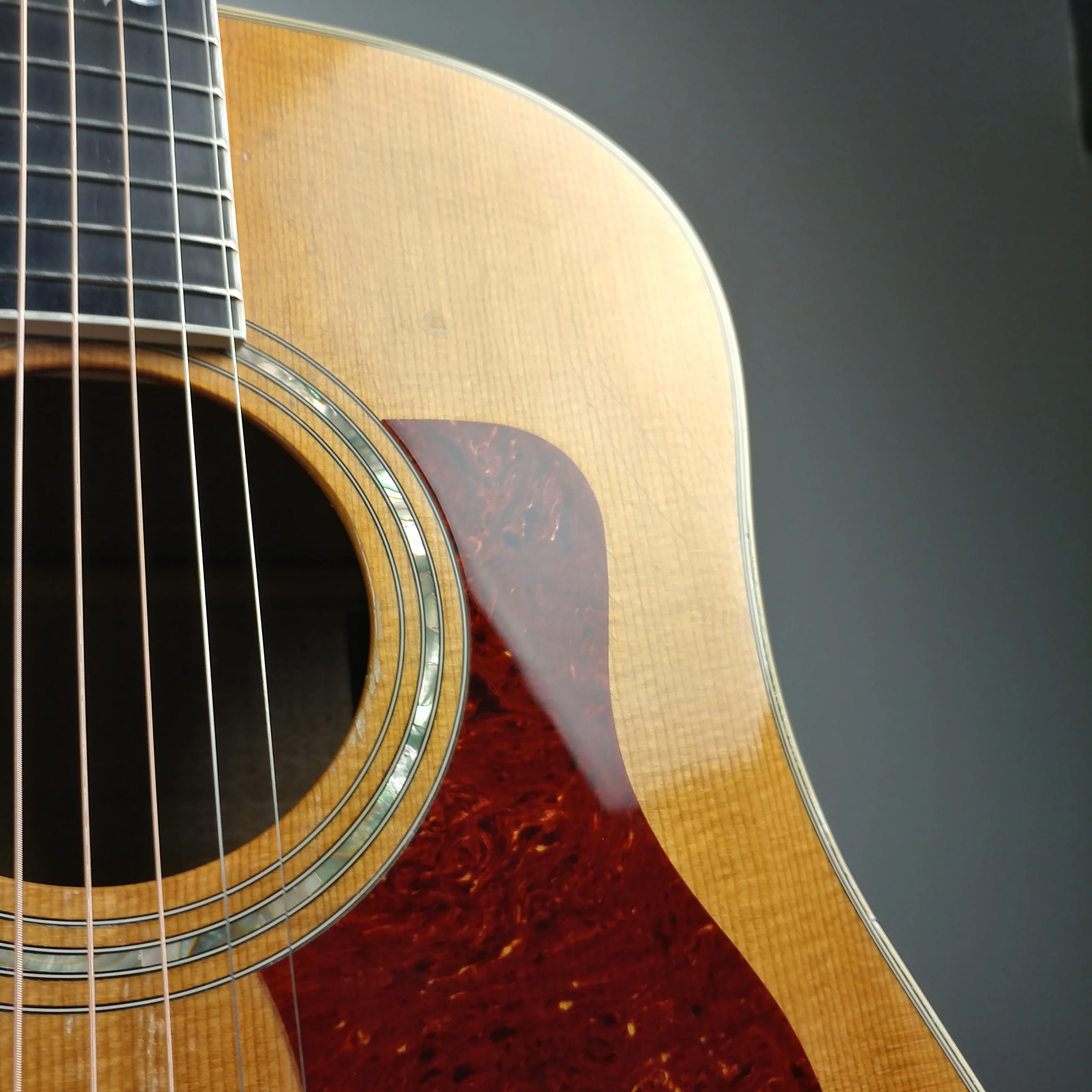 1993 Taylor 610 Natural With L.R. Baggs iBeam - Image 6