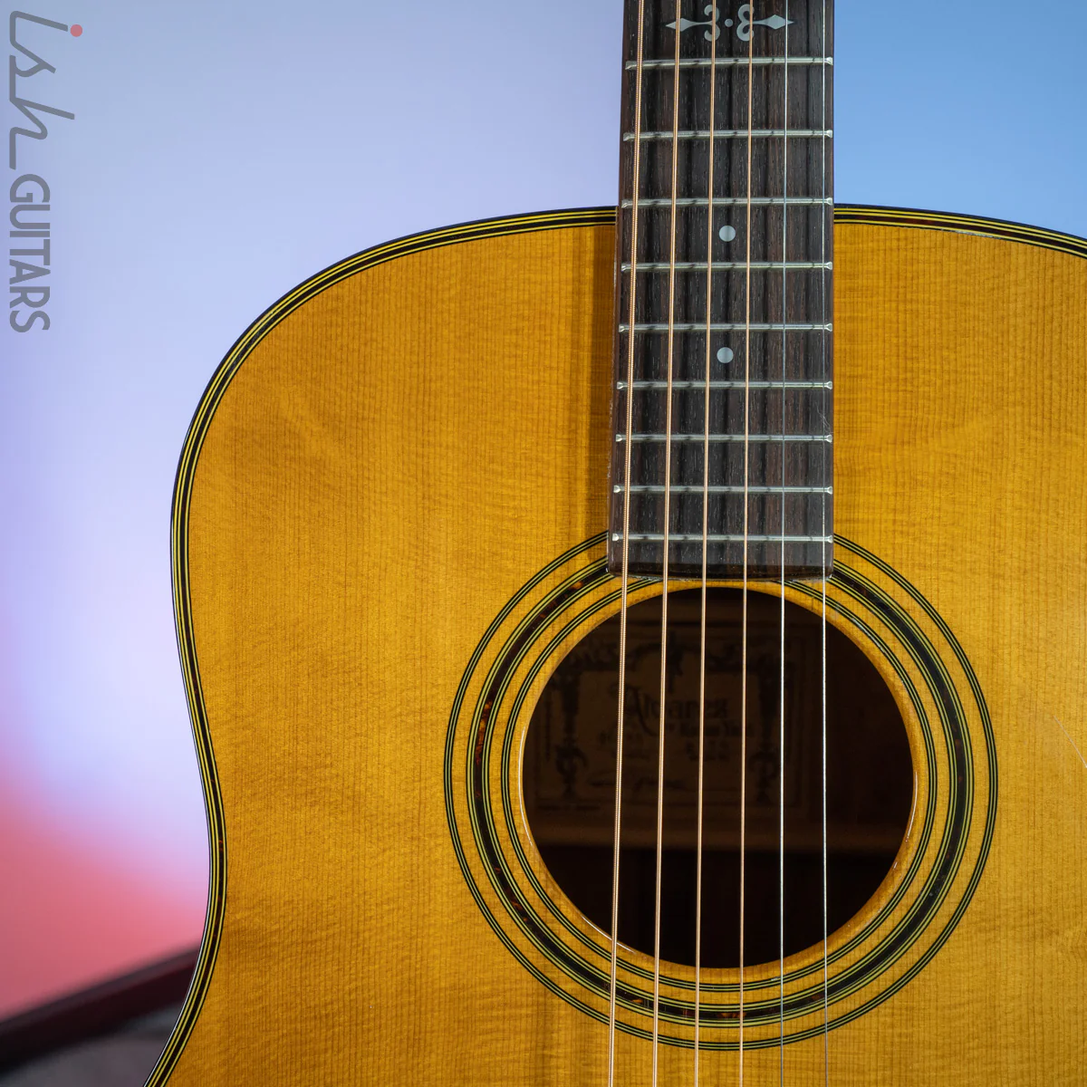 1994 Alvarez Yairi DY-70 Natural MIJ - Image 3