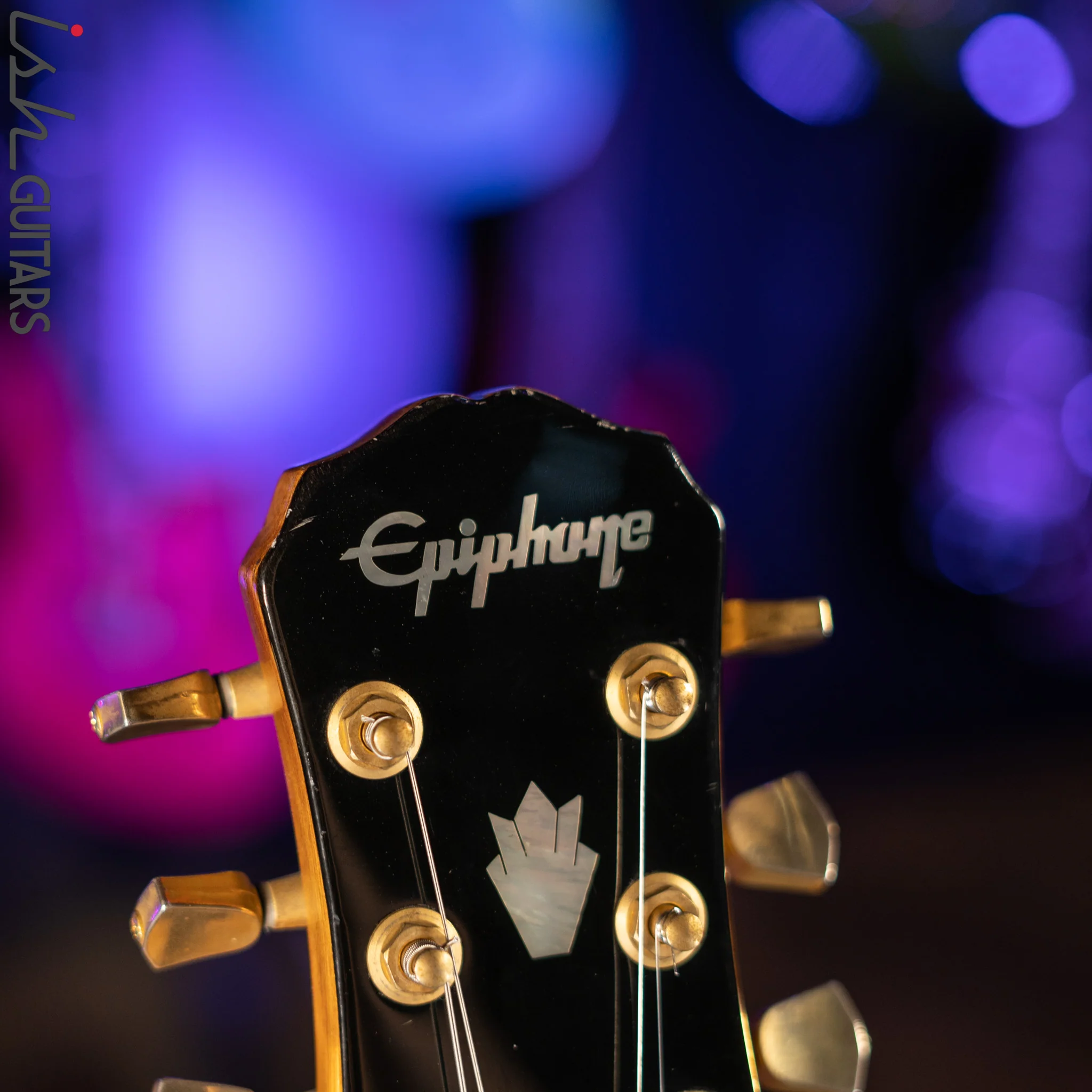 1994 Epiphone Nighthawk Standard 3 Amber - Image 11