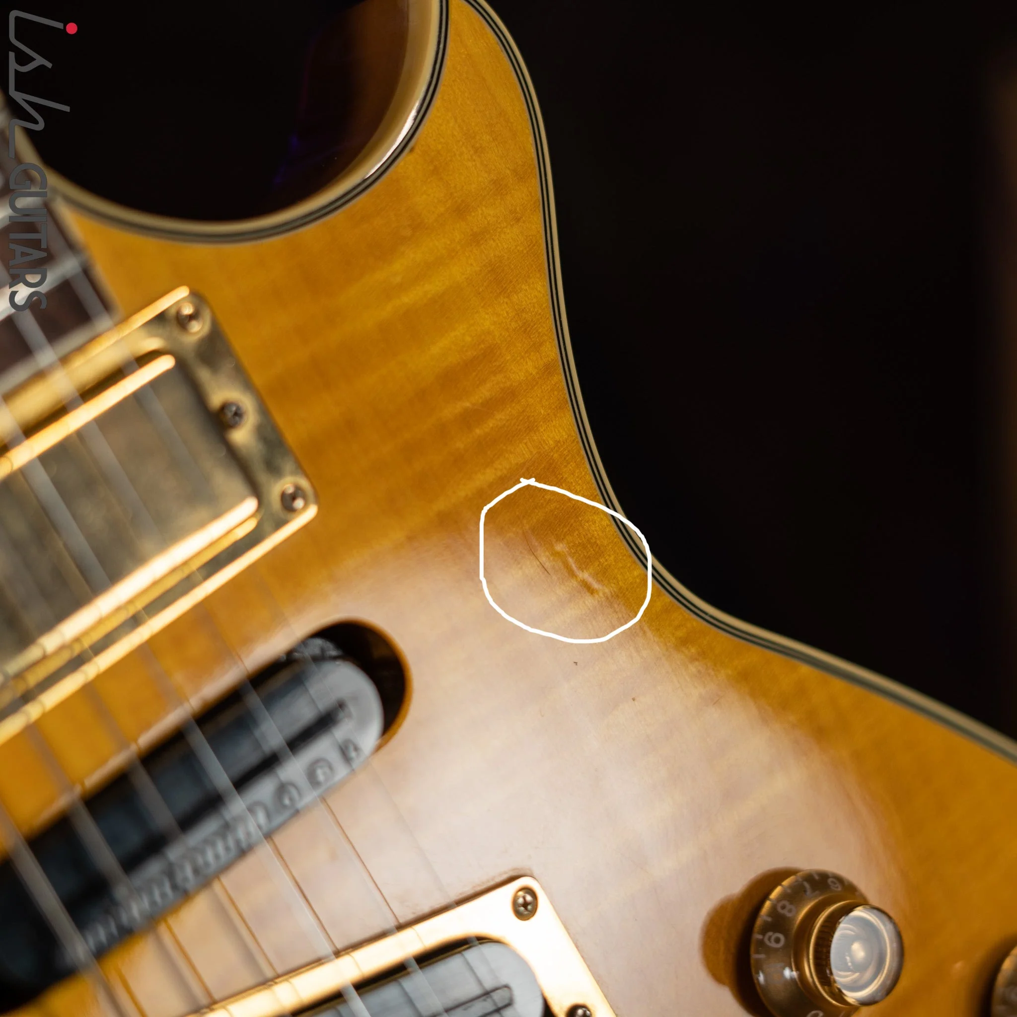 1994 Epiphone Nighthawk Standard 3 Amber - Image 7
