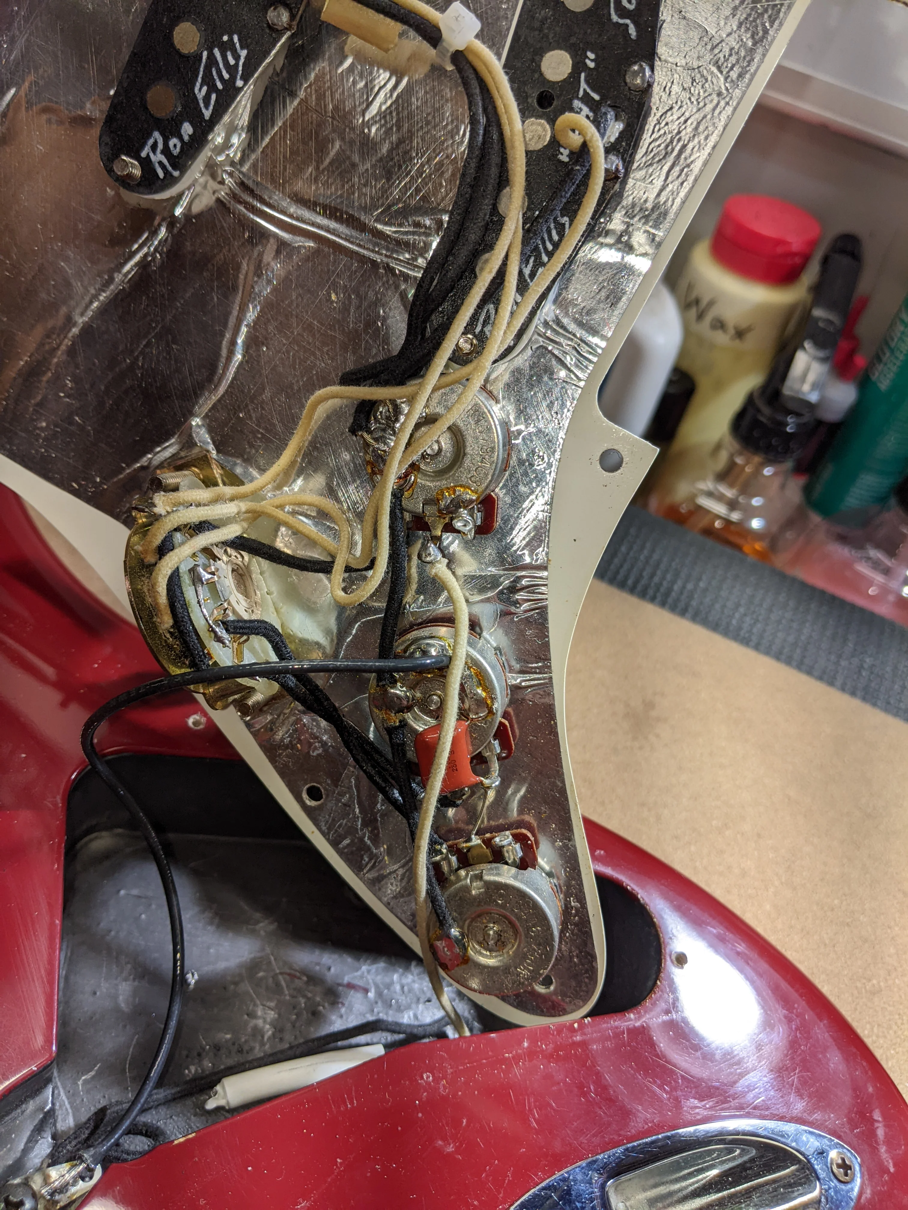 1994 Fender Custom Shop Stratocaster RB Classic Series Ron Ellis Pickups - #14 of 20 - Image 20