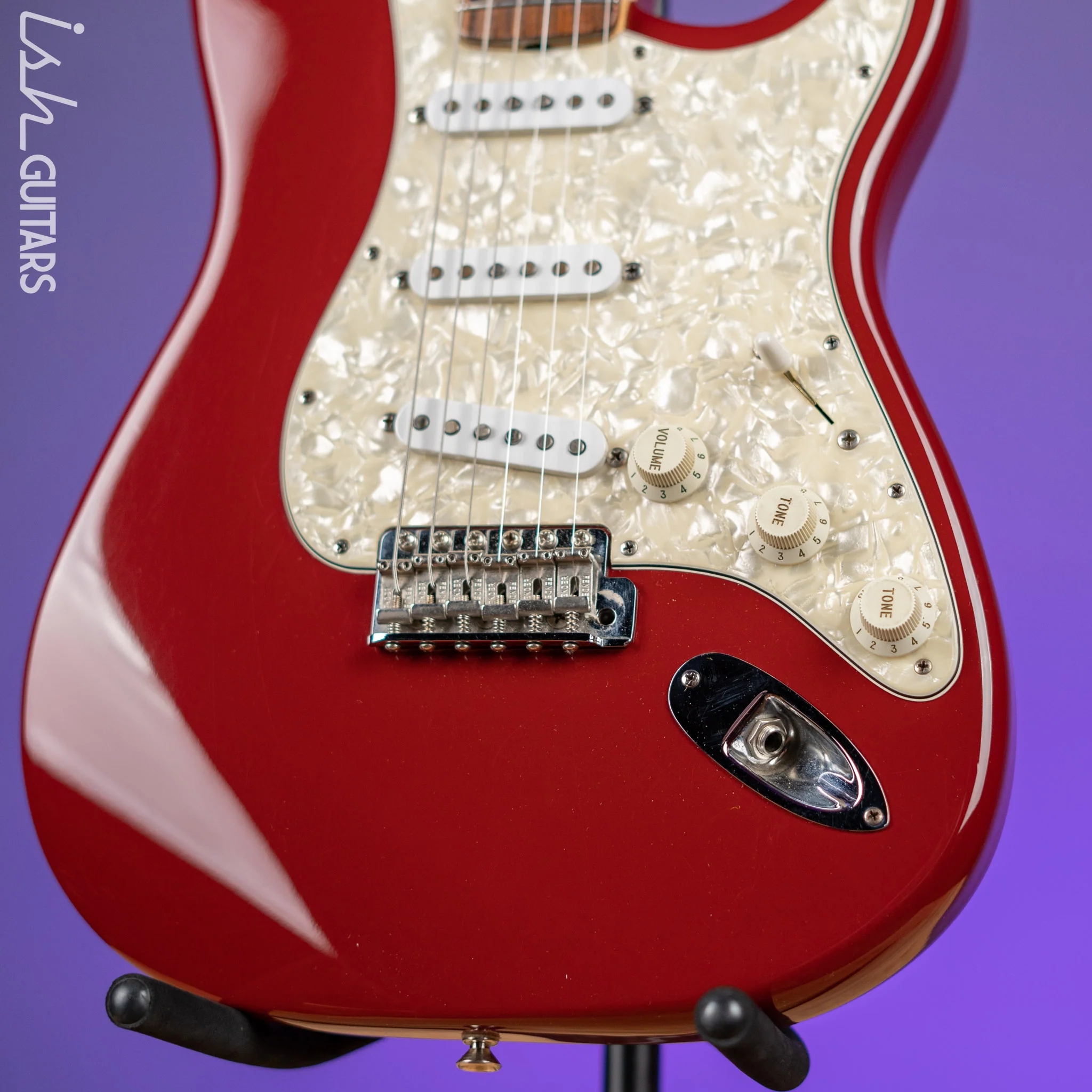 1994 Fender Custom Shop Stratocaster RB Classic Series Ron Ellis Pickups - #14 of 20 - Image 4