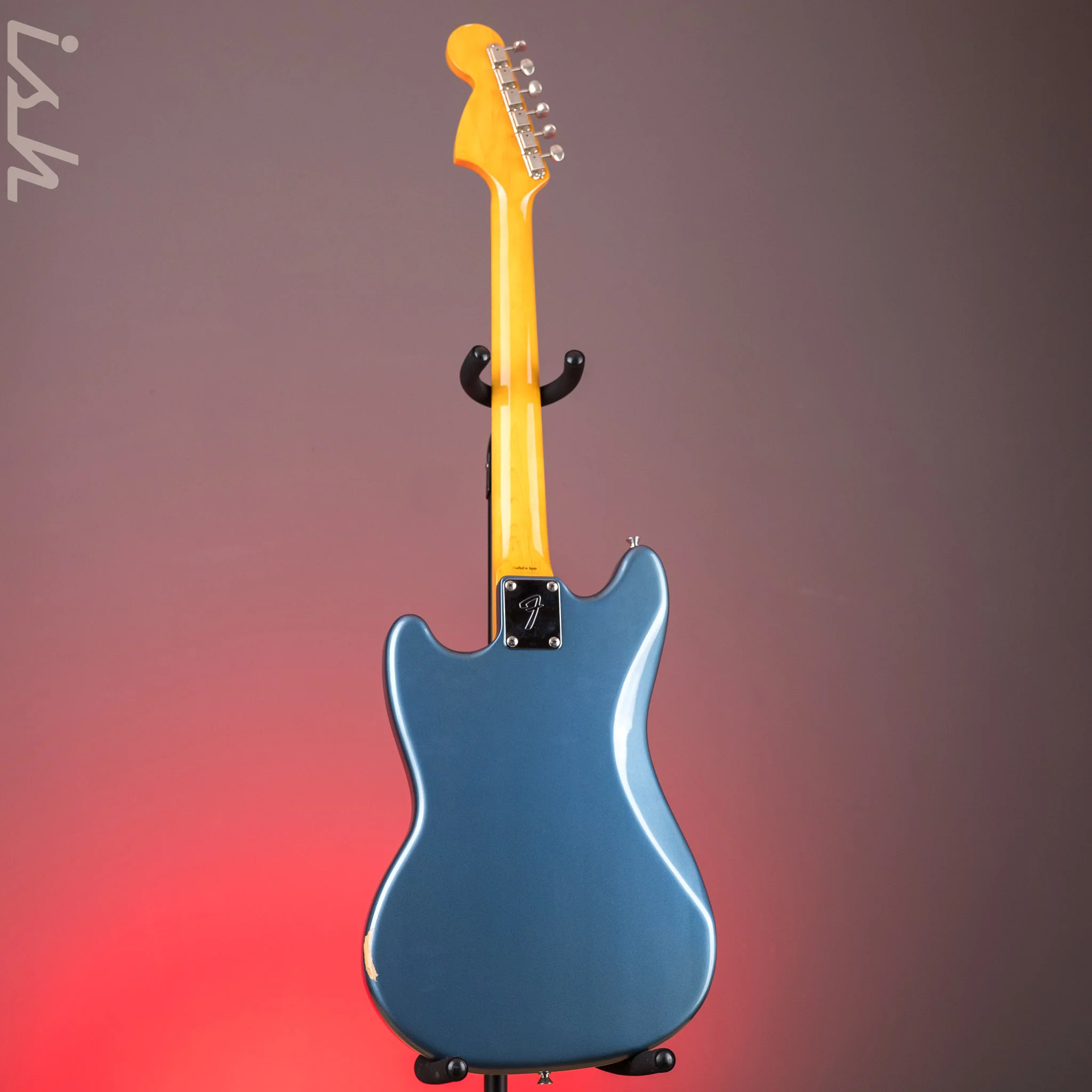 1994 Fender MG-69 MIJ Mustang Blue - Image 12