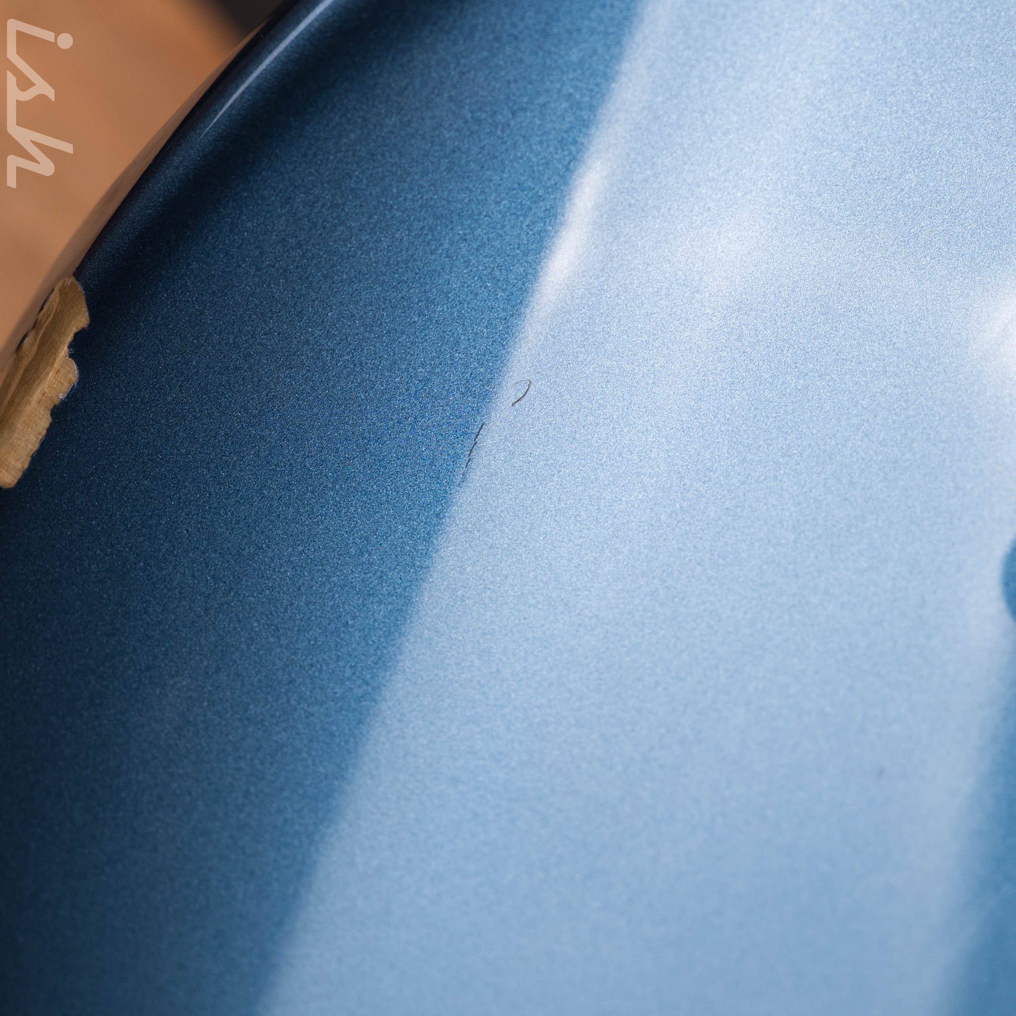1994 Fender MG-69 MIJ Mustang Blue - Image 17