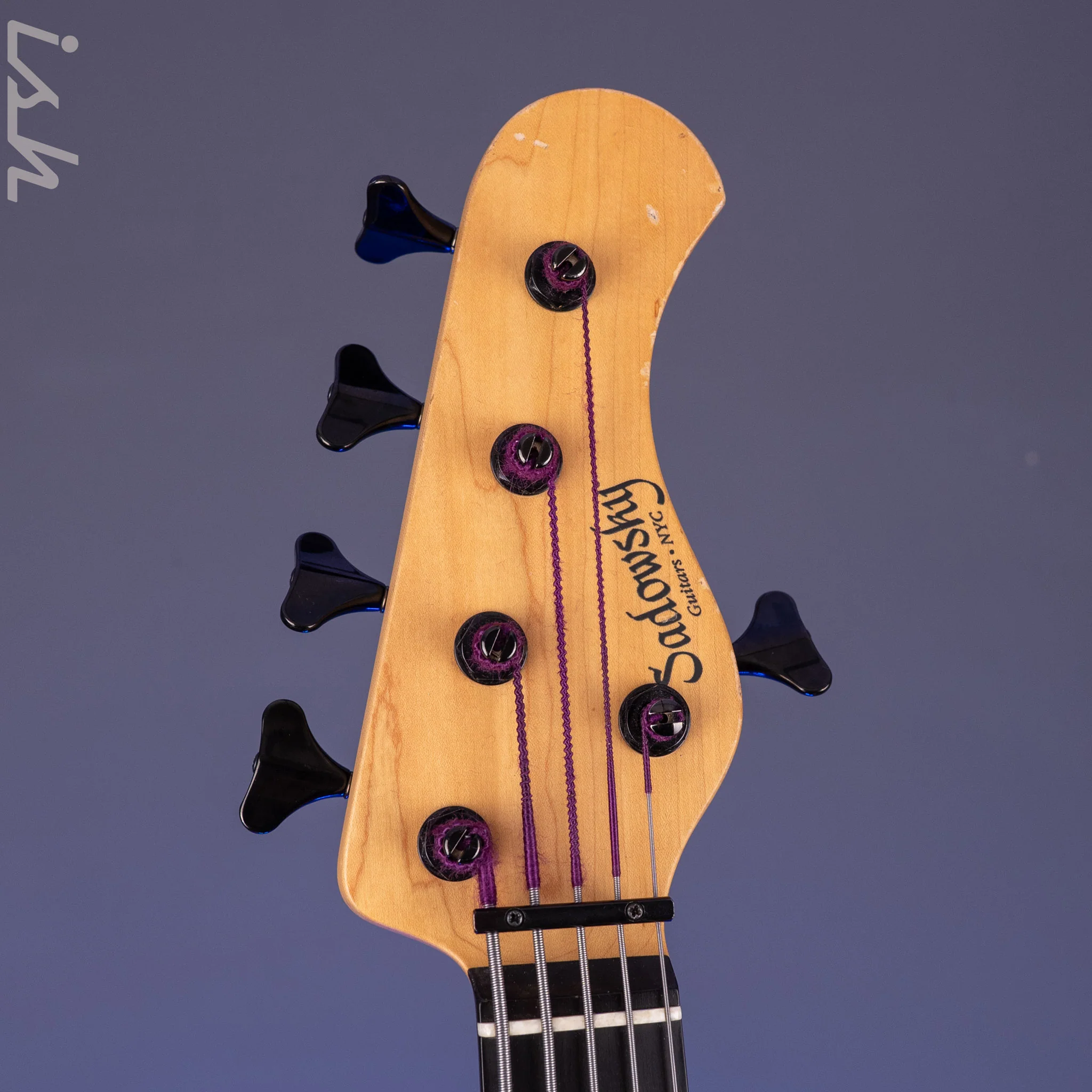 1994 Sadowsky 5-String Red - Image 11