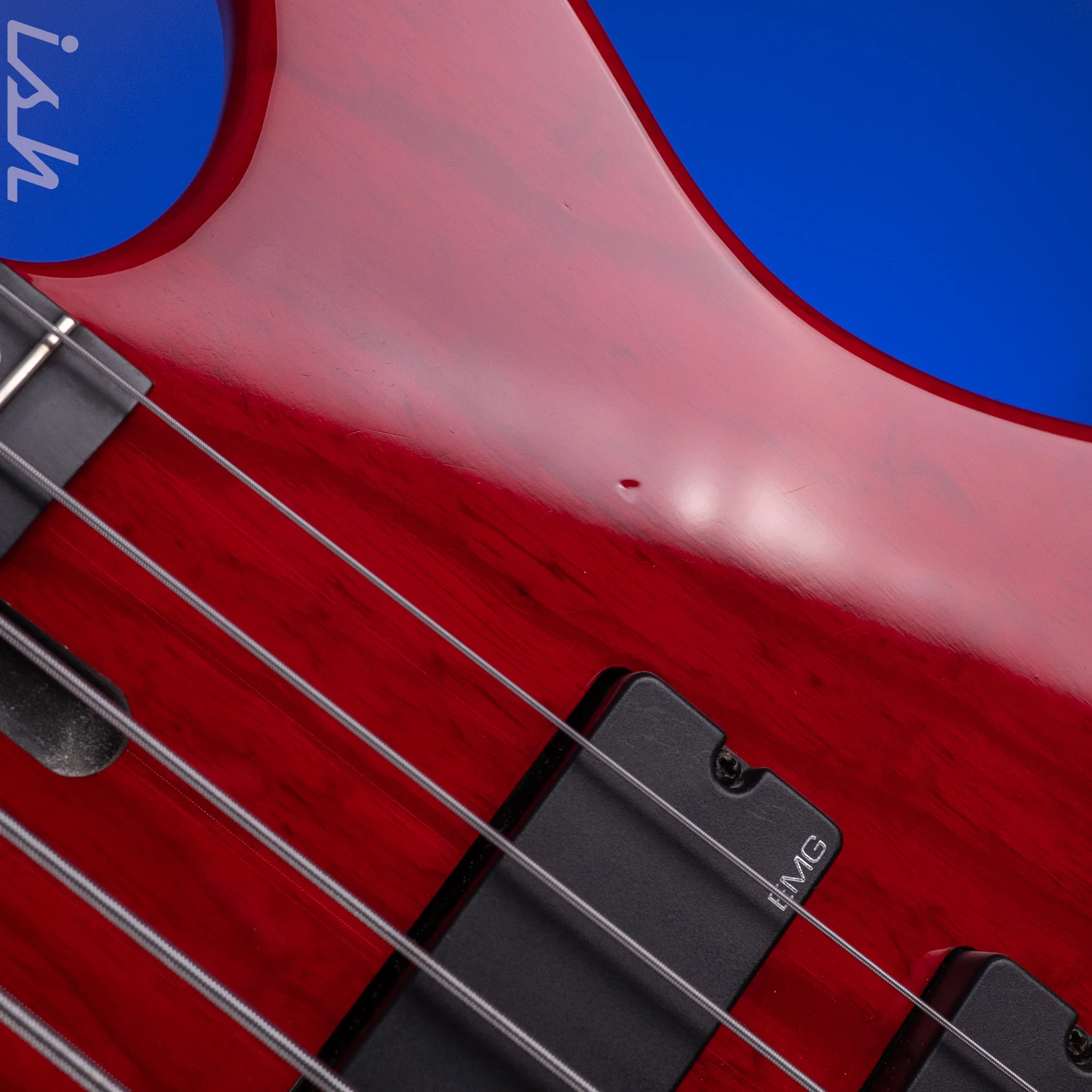 1994 Sadowsky 5-String Red - Image 7