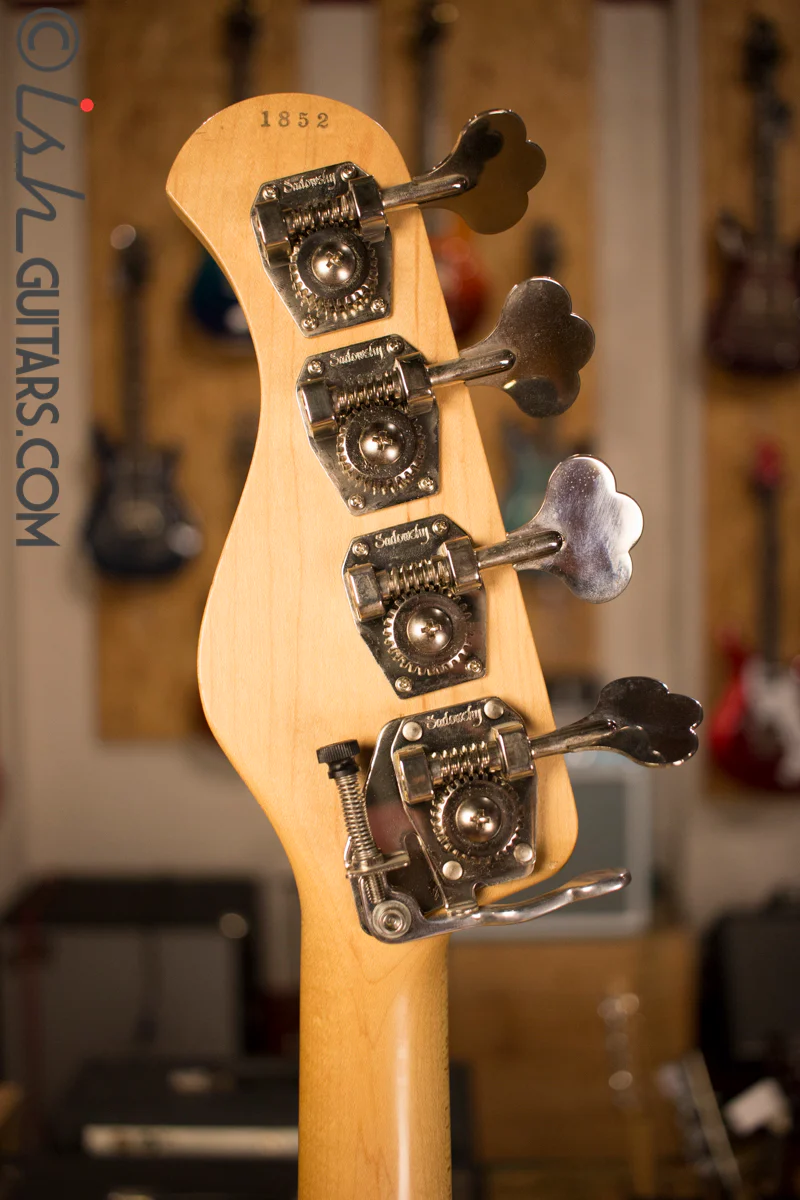 1994 Sadowsky NYC Jazz Bass - Image 9