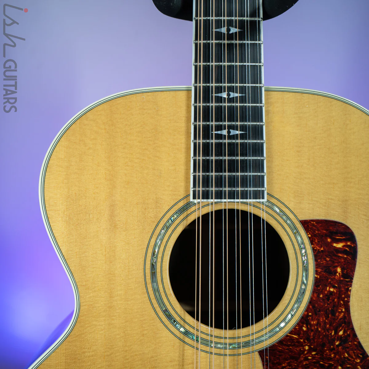 1994 Taylor 855 12 String Acoustic - Image 3