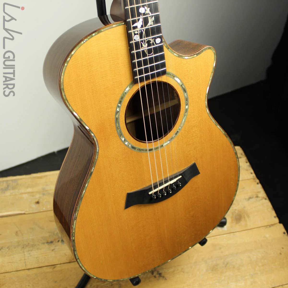 1994 Taylor 912CE Grand Concert Natural - Image 8