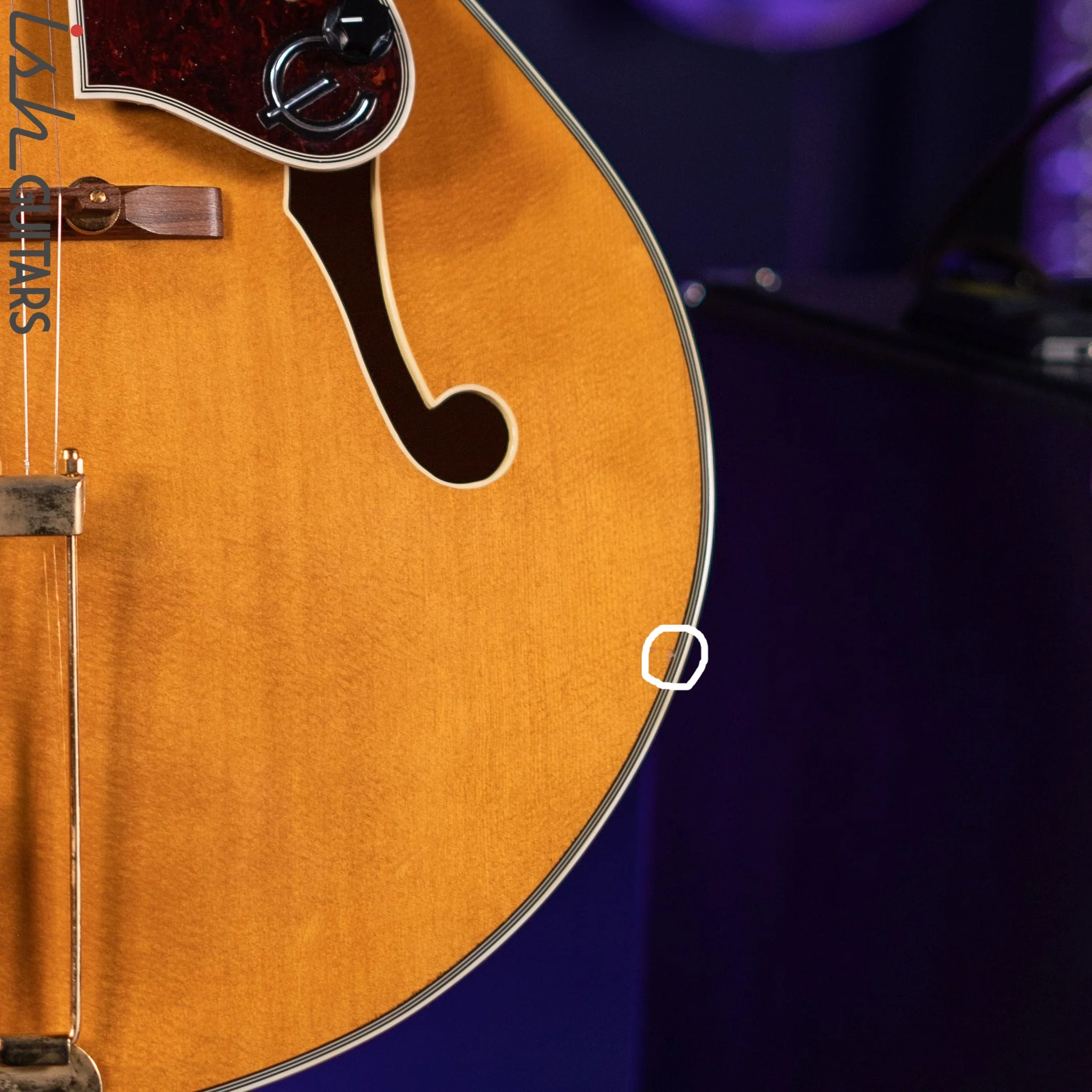 1995 Epiphone Emperor Regent Archtop Natural - Image 4