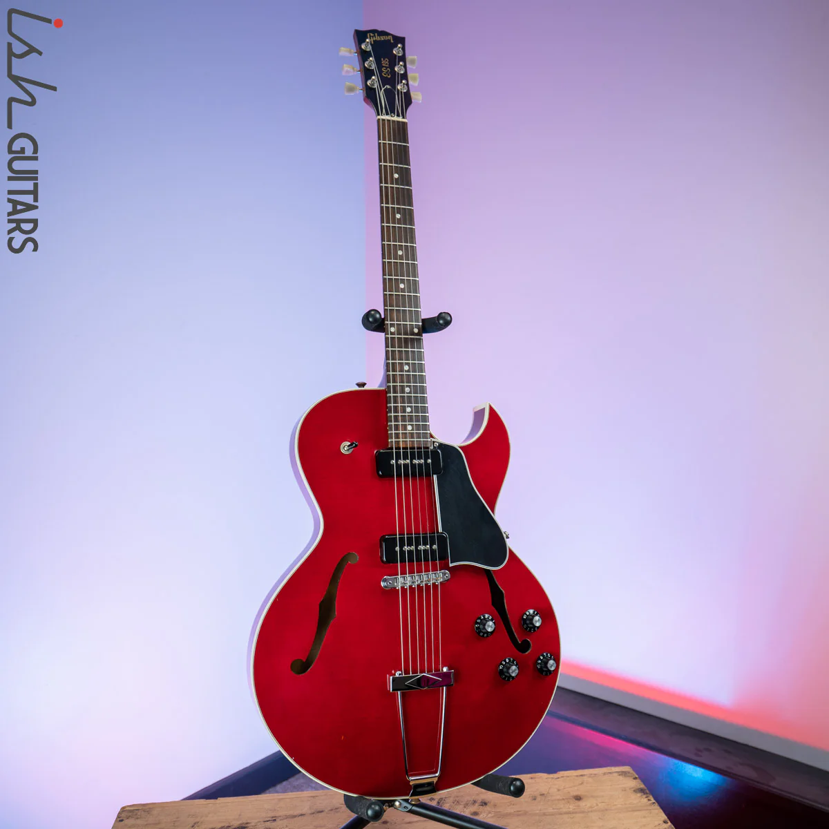 1995 Gibson ES-135 Cherry - Image 2
