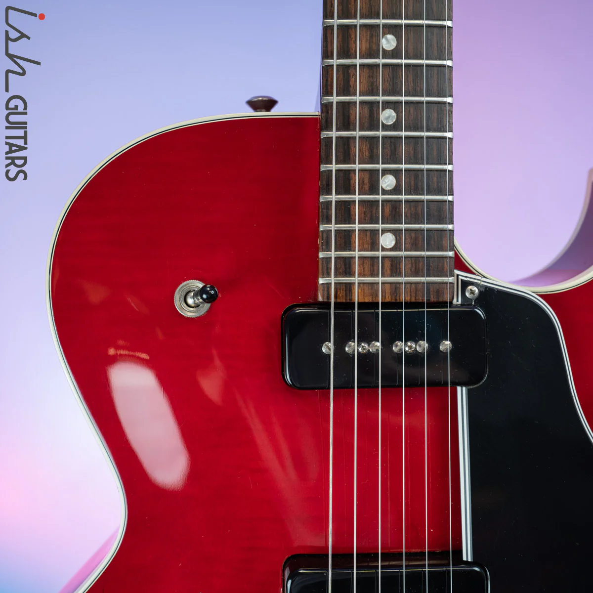 1995 Gibson ES-135 Cherry - Image 3