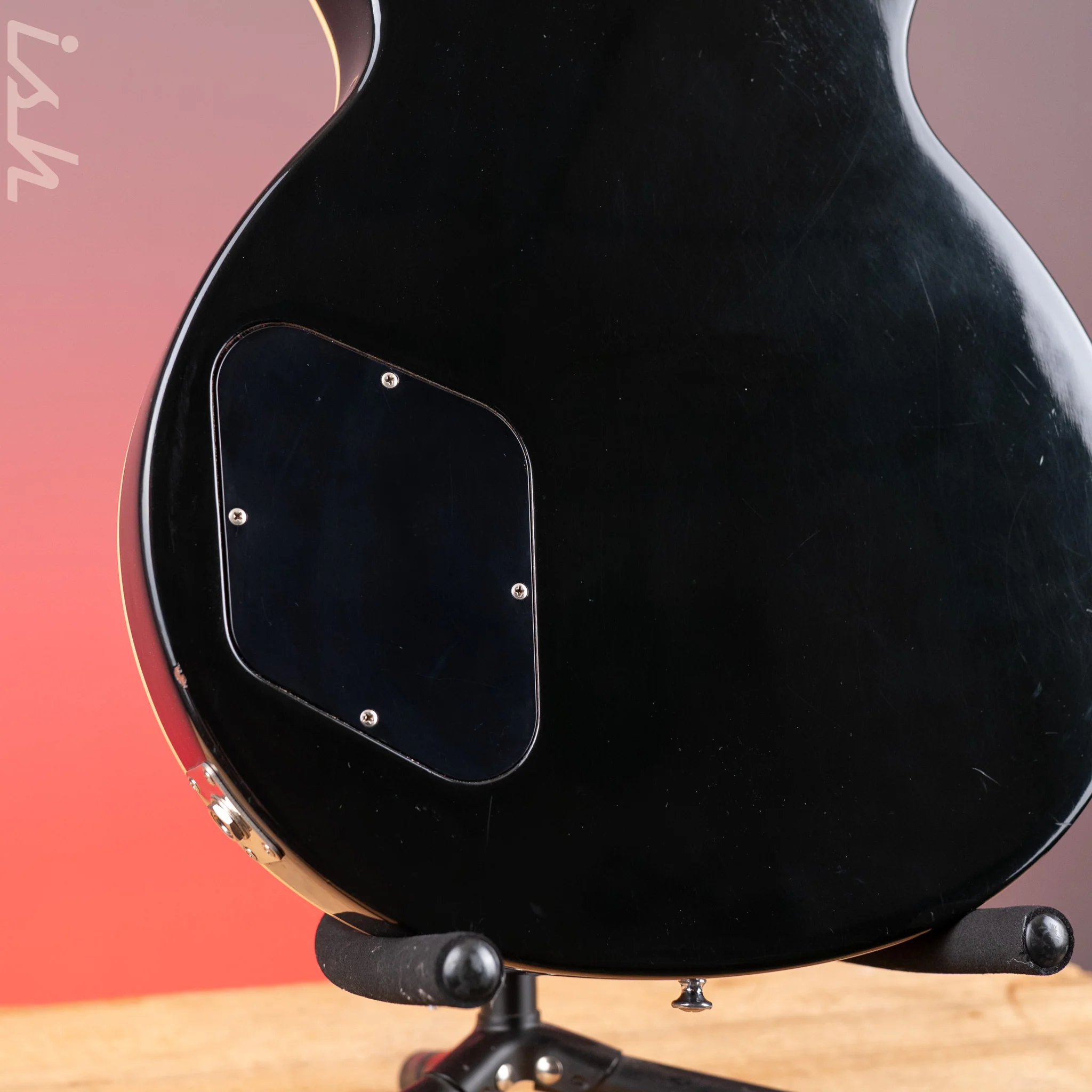 1995 Gibson Les Paul Standard Black - Image 14