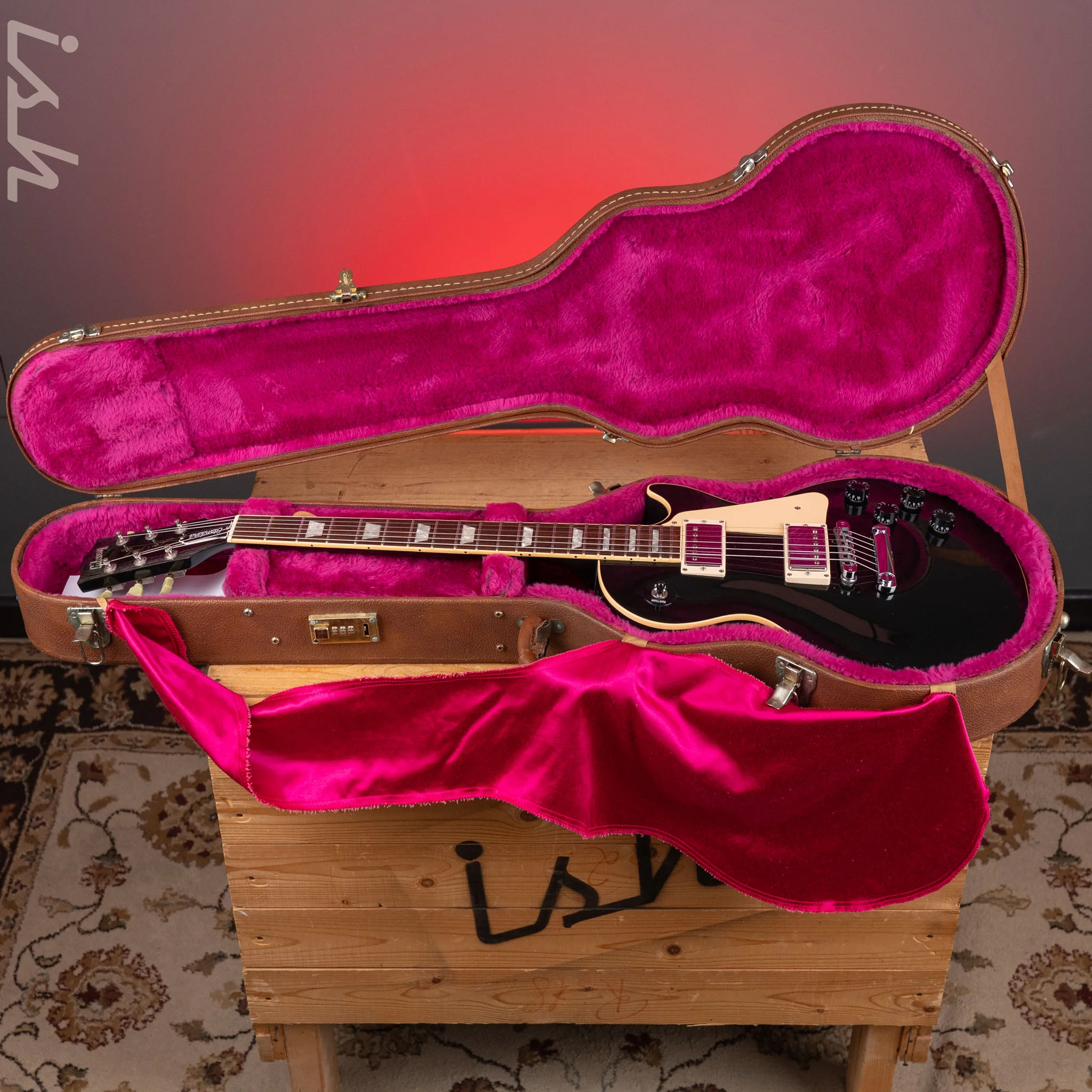 1995 Gibson Les Paul Standard Black - Image 22