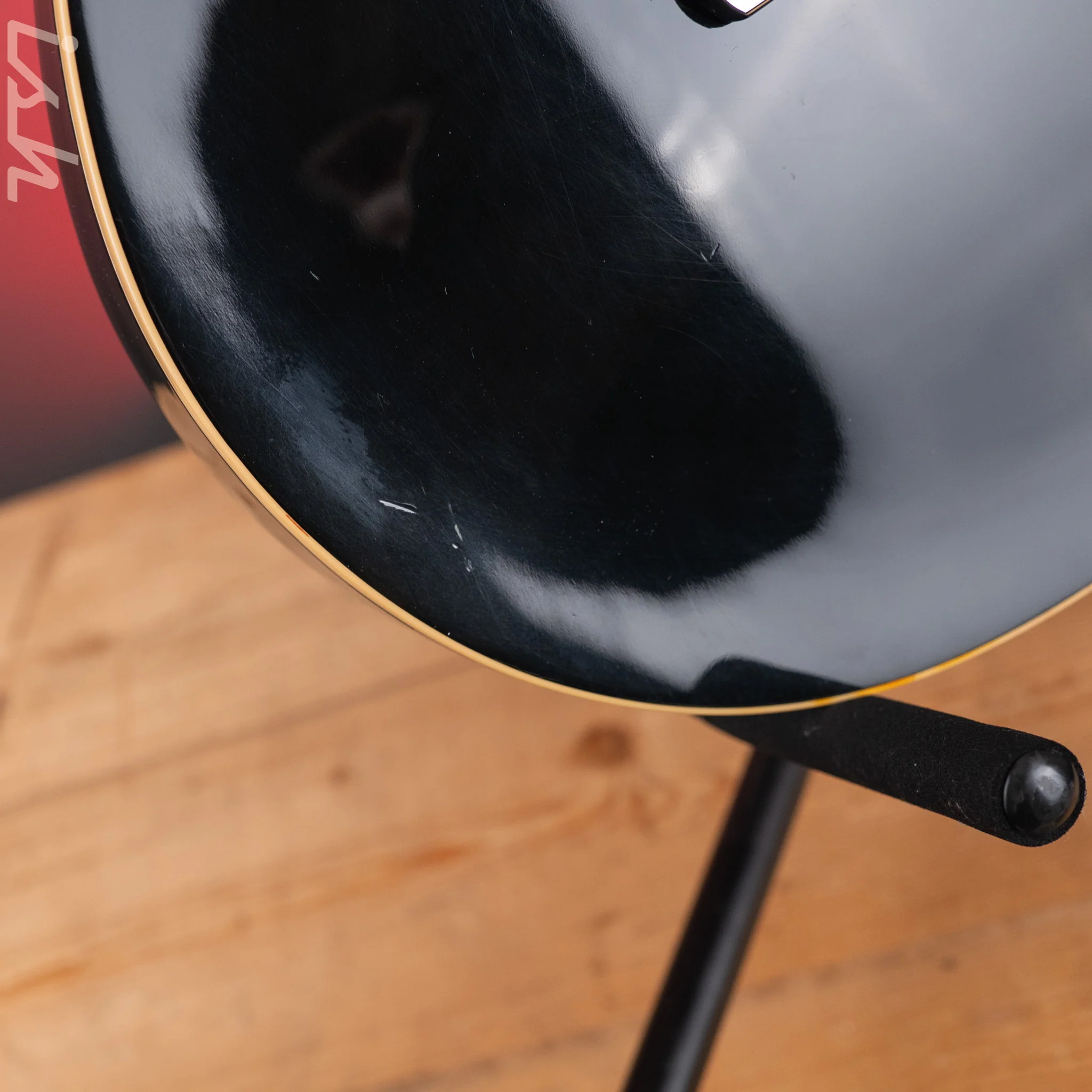 1995 Gibson Les Paul Standard Black - Image 9