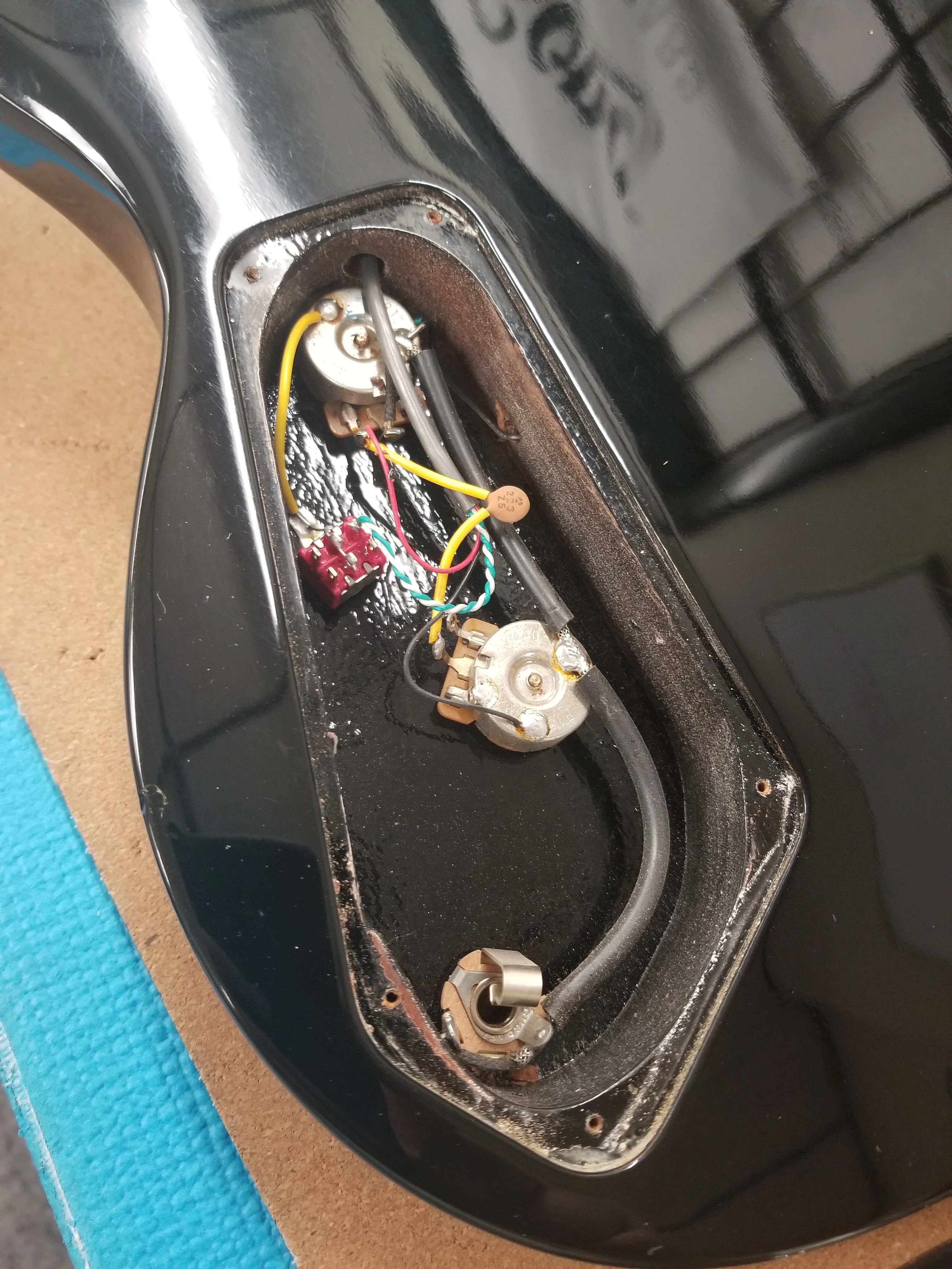 1995 Gibson SG-1 Black - Image 20